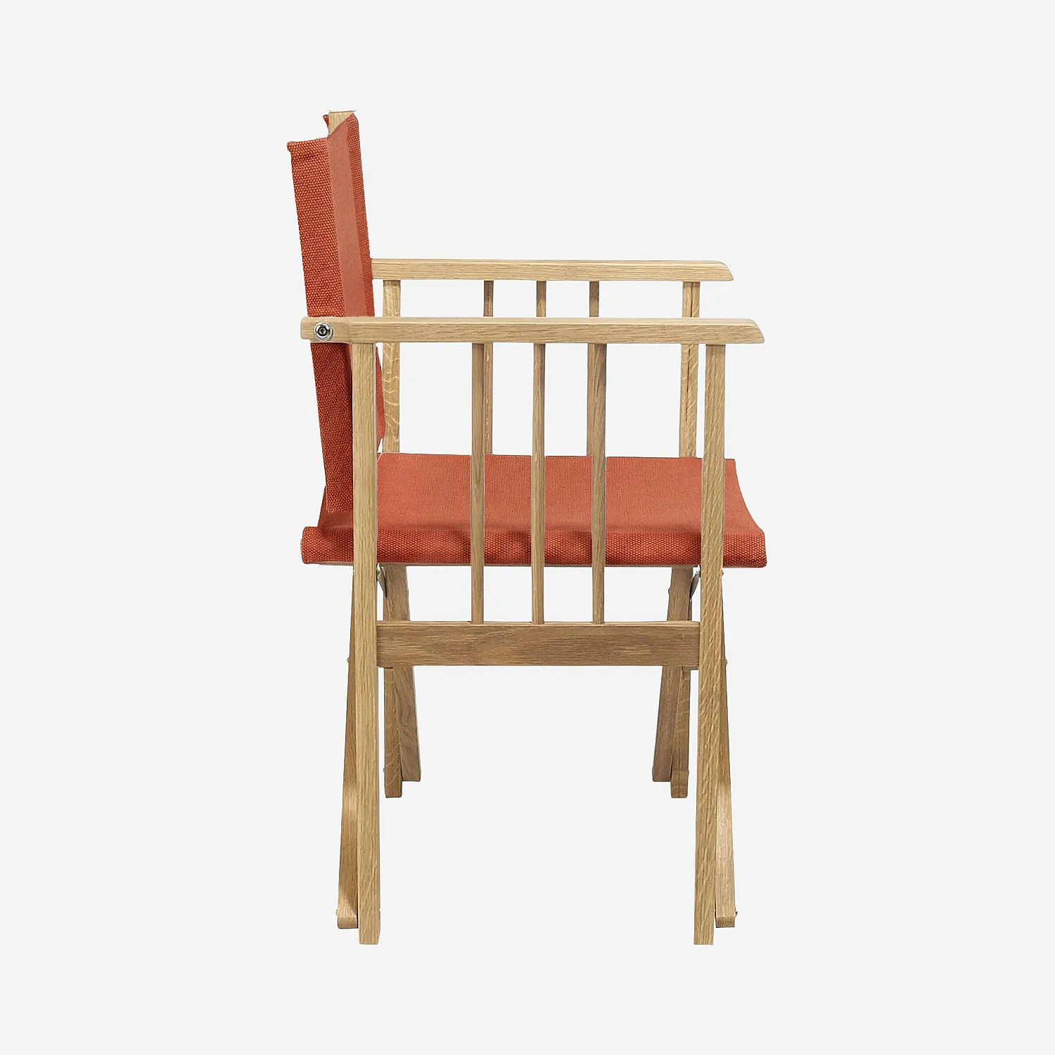 Lona de algodón para silla plegable - Terracota (estructura vendida por separado) - 5