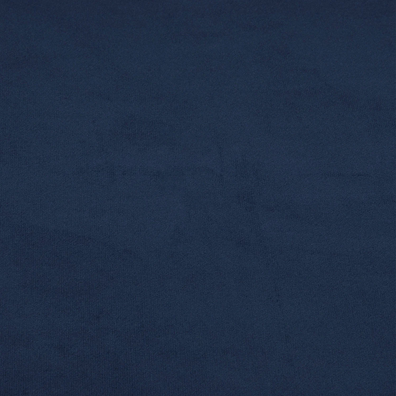 Canapé d'angle droit en velours - Bleu marine - 4