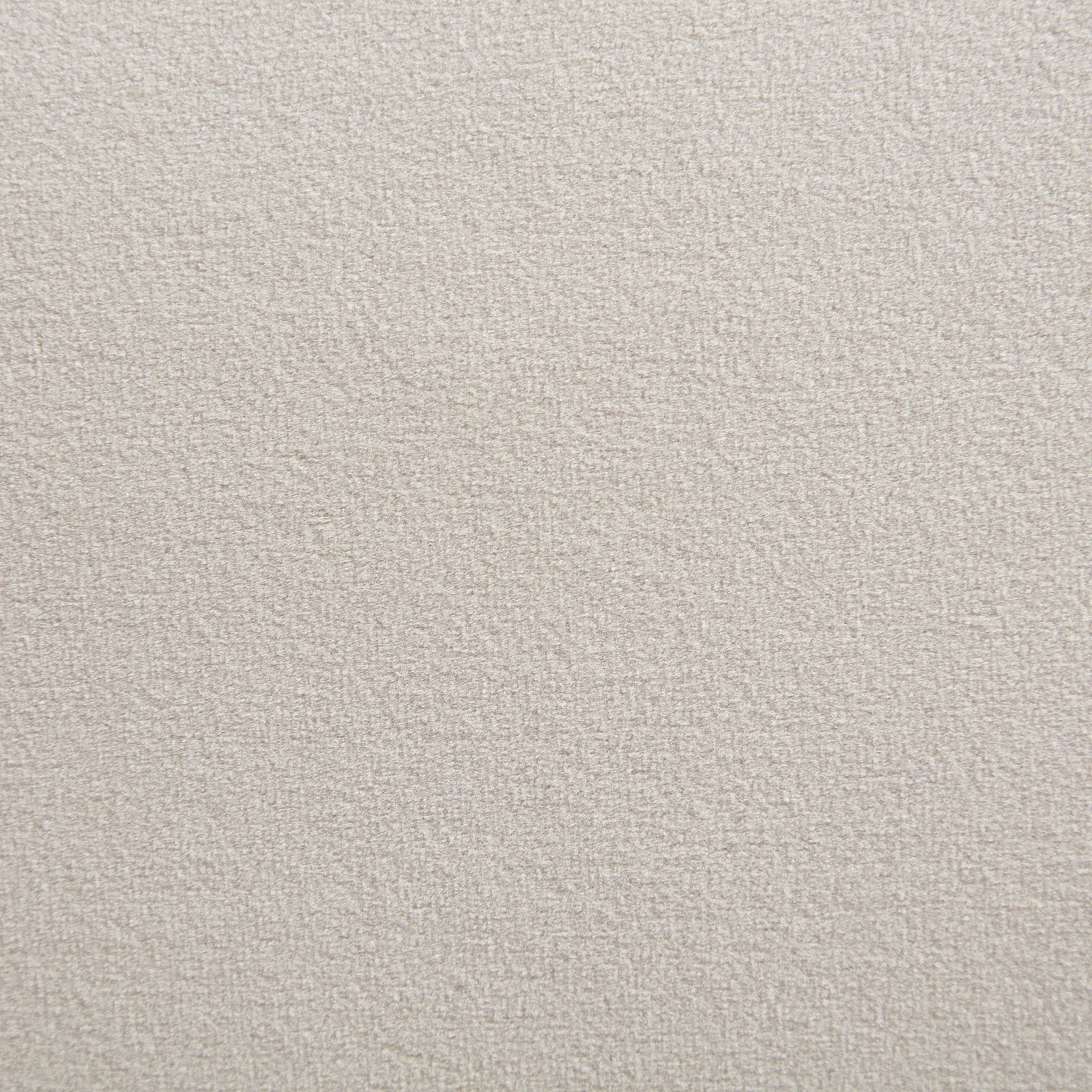 Fauteuil en velours - Crème - 2