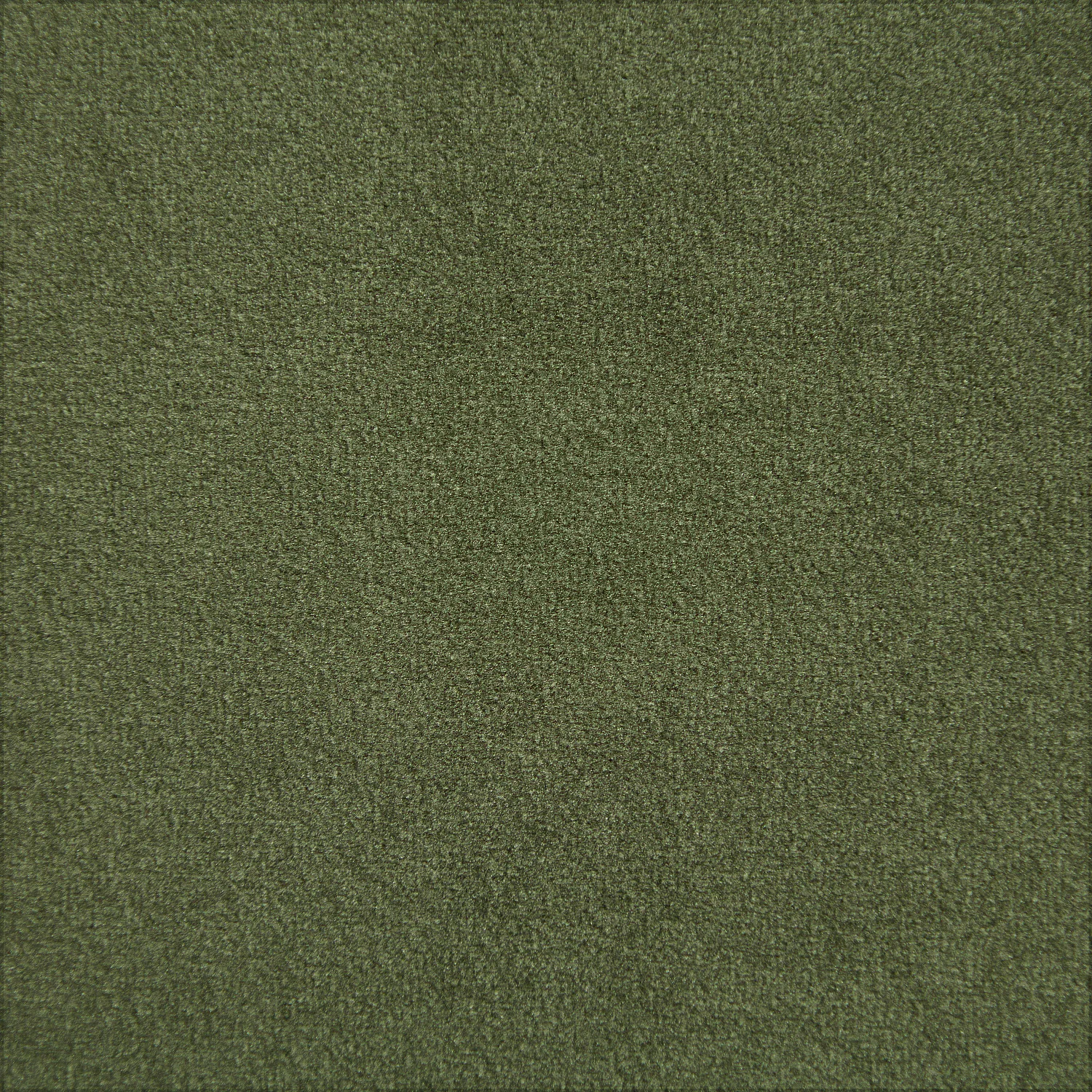 Fauteuil en velours - Vert kaki - 2