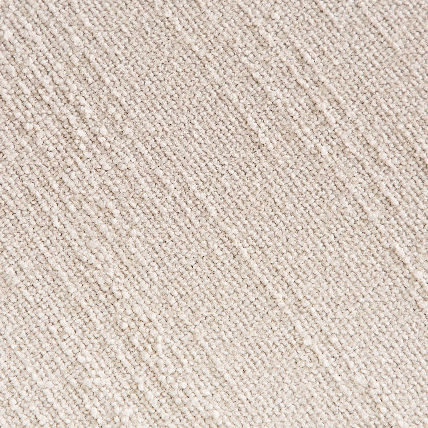 Fauteuil van korte bouclé stof Mira - Ivoor - 5