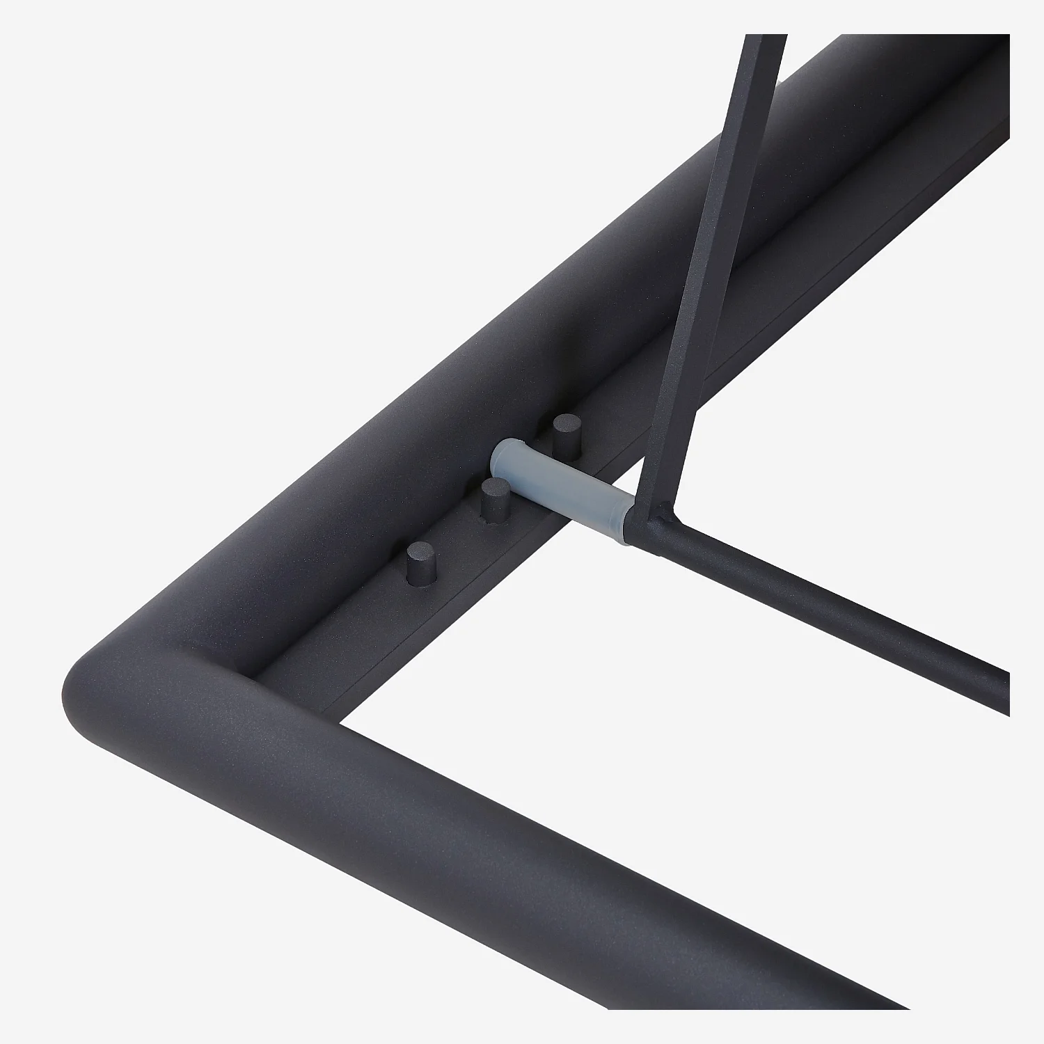 Bain de soleil en tissu imperméable - Crème et anthracite - 5