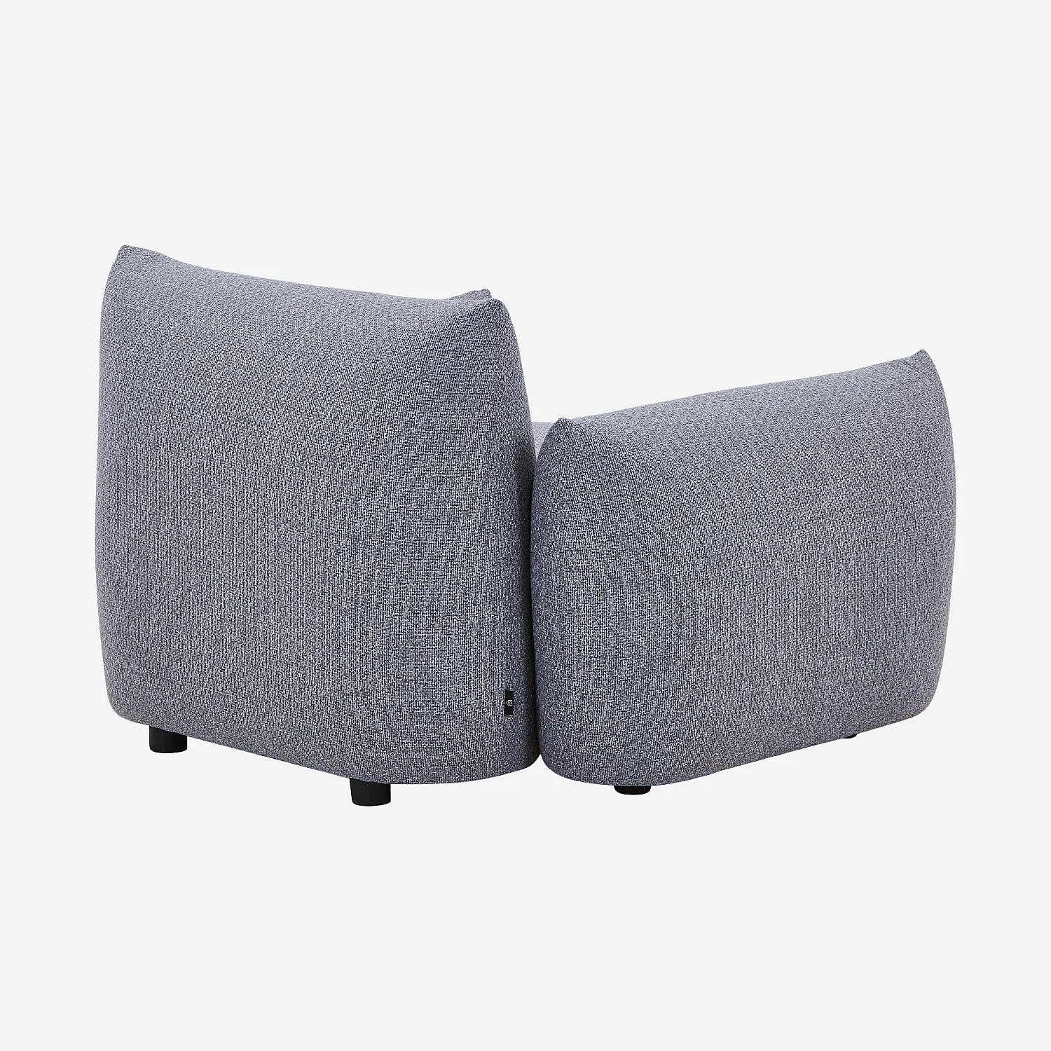 Tuinfauteuil van waterafstotende stof - Granitegrijs - 5