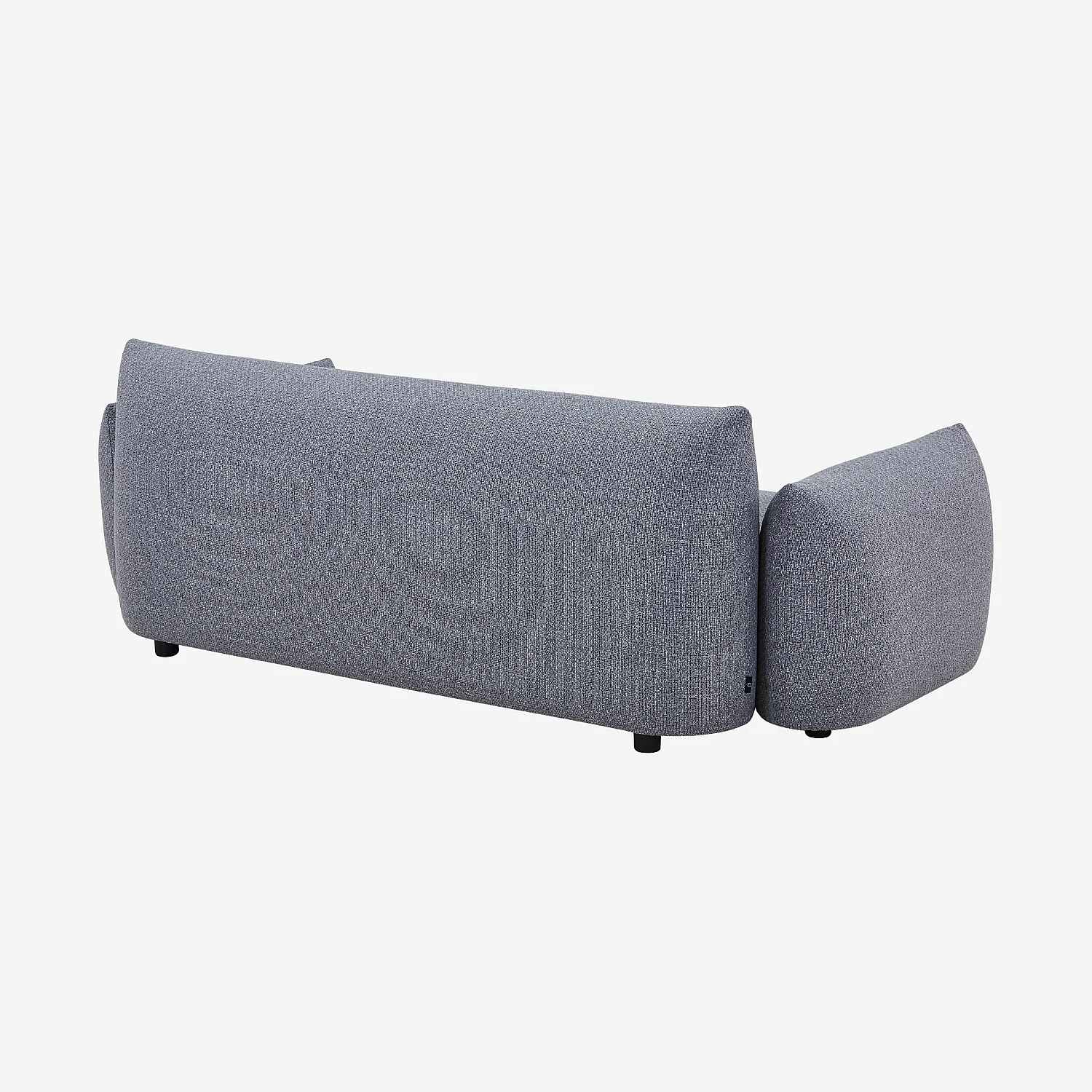 Driezits tuinbank van waterafstotende stof - Granietgrijs - 4