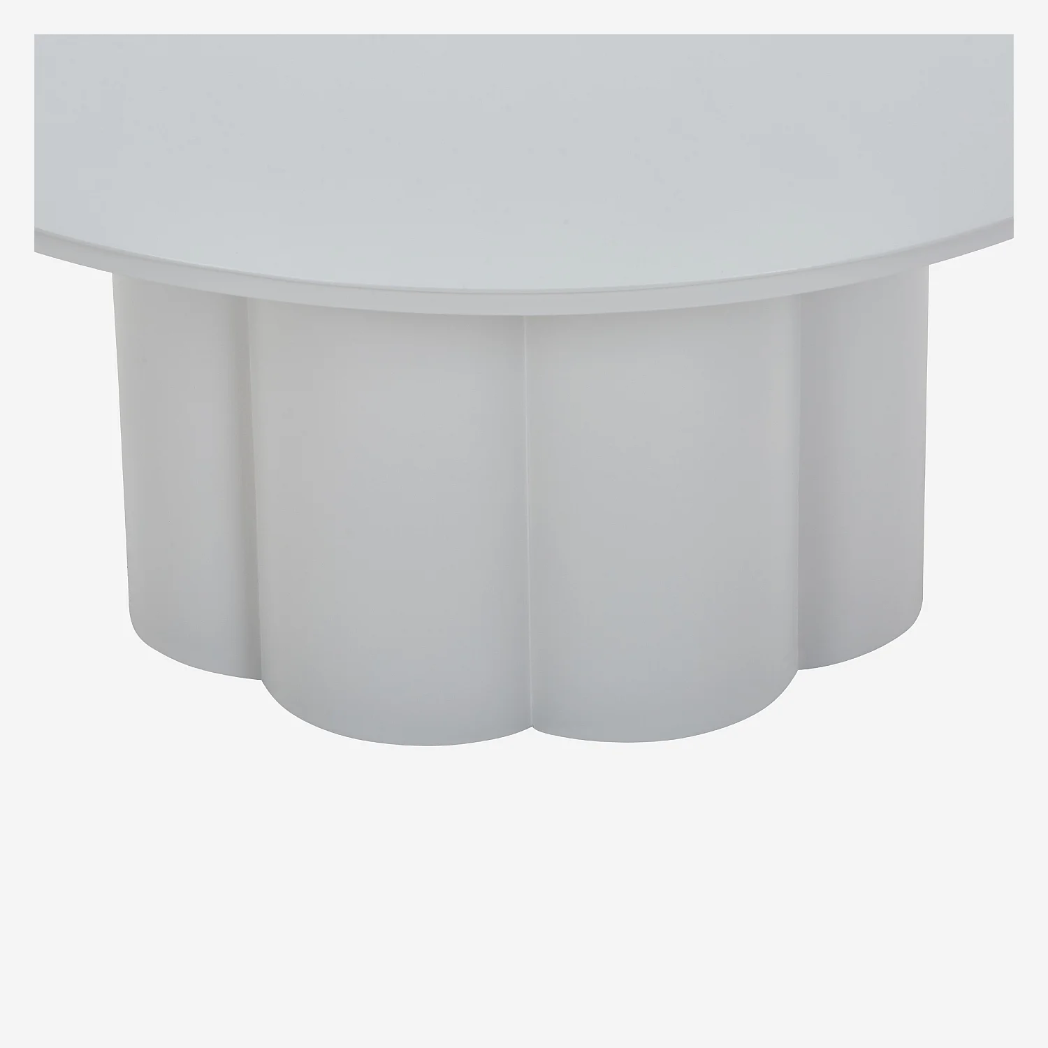 Tuin salontafel van aluminium - Zijdegrijs - 5