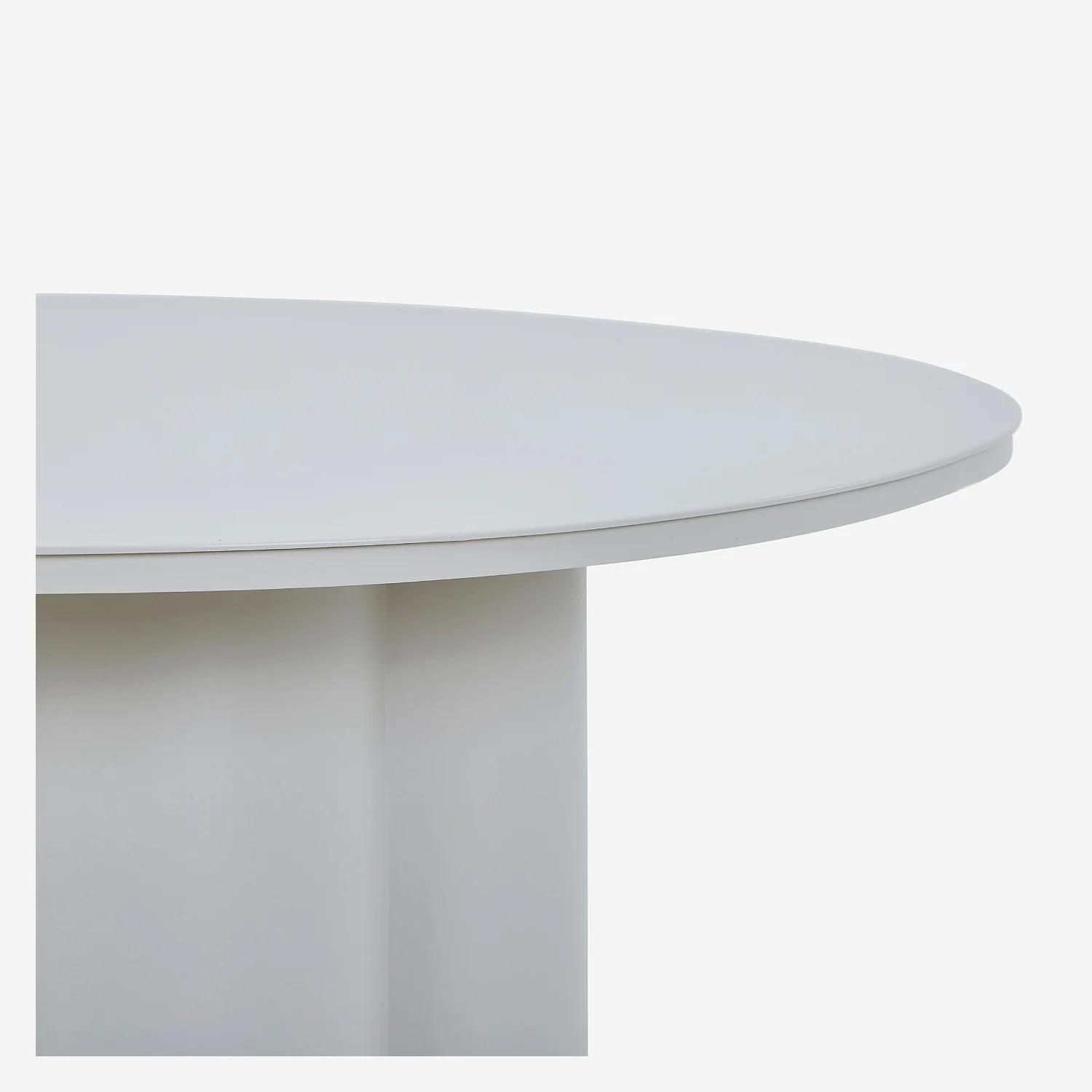 Tuin salontafel van aluminium - Zijdegrijs - 3