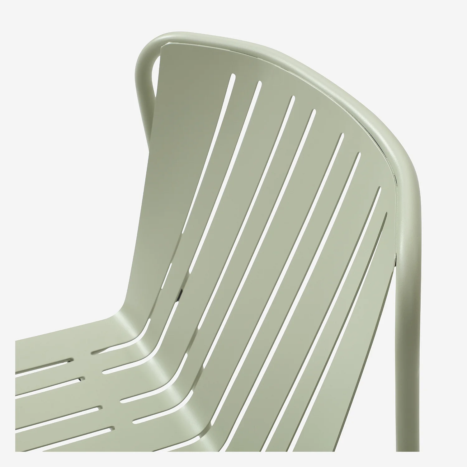 Tuinstoel van staal - Pistachegroen - 3