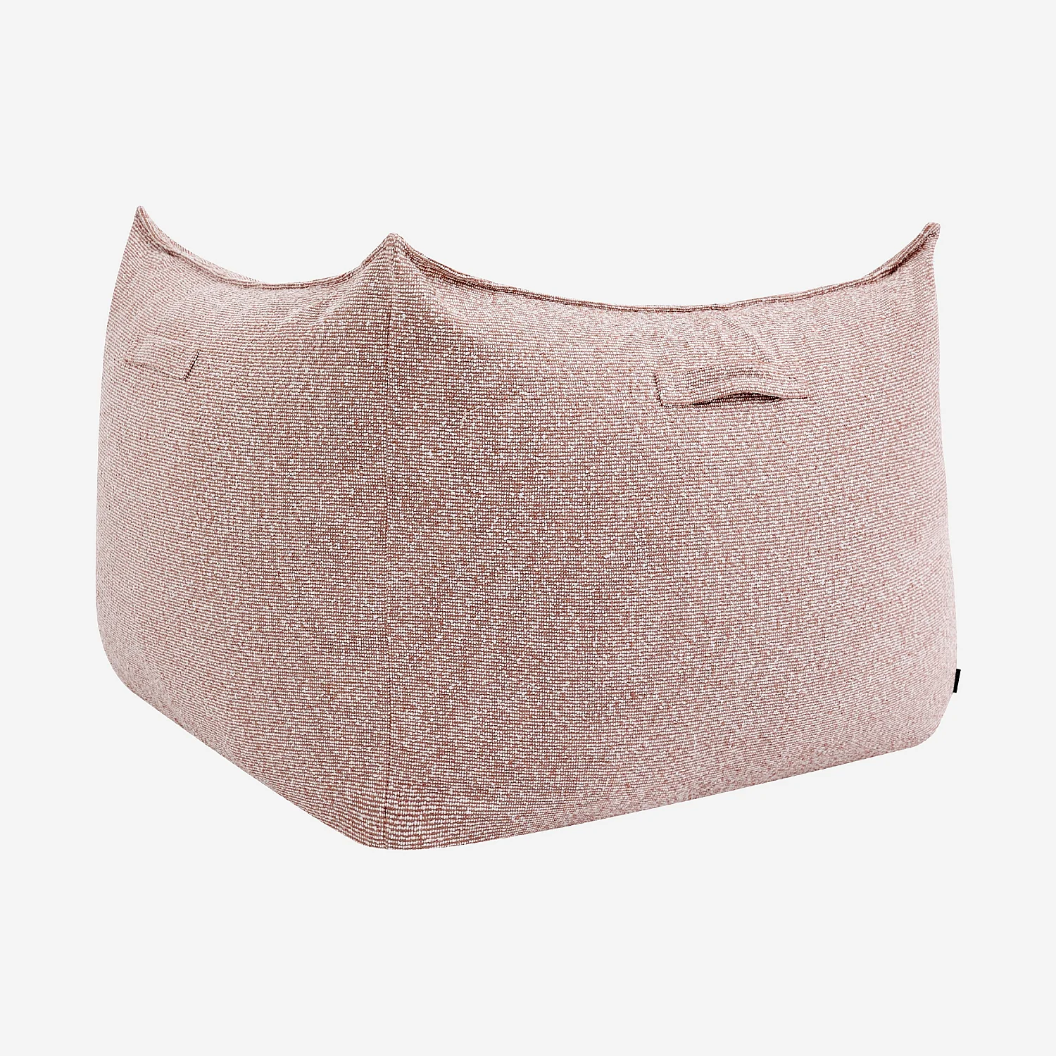 Fauteuil d'angle de jardin en tissu imperméable - Rose argile - 4