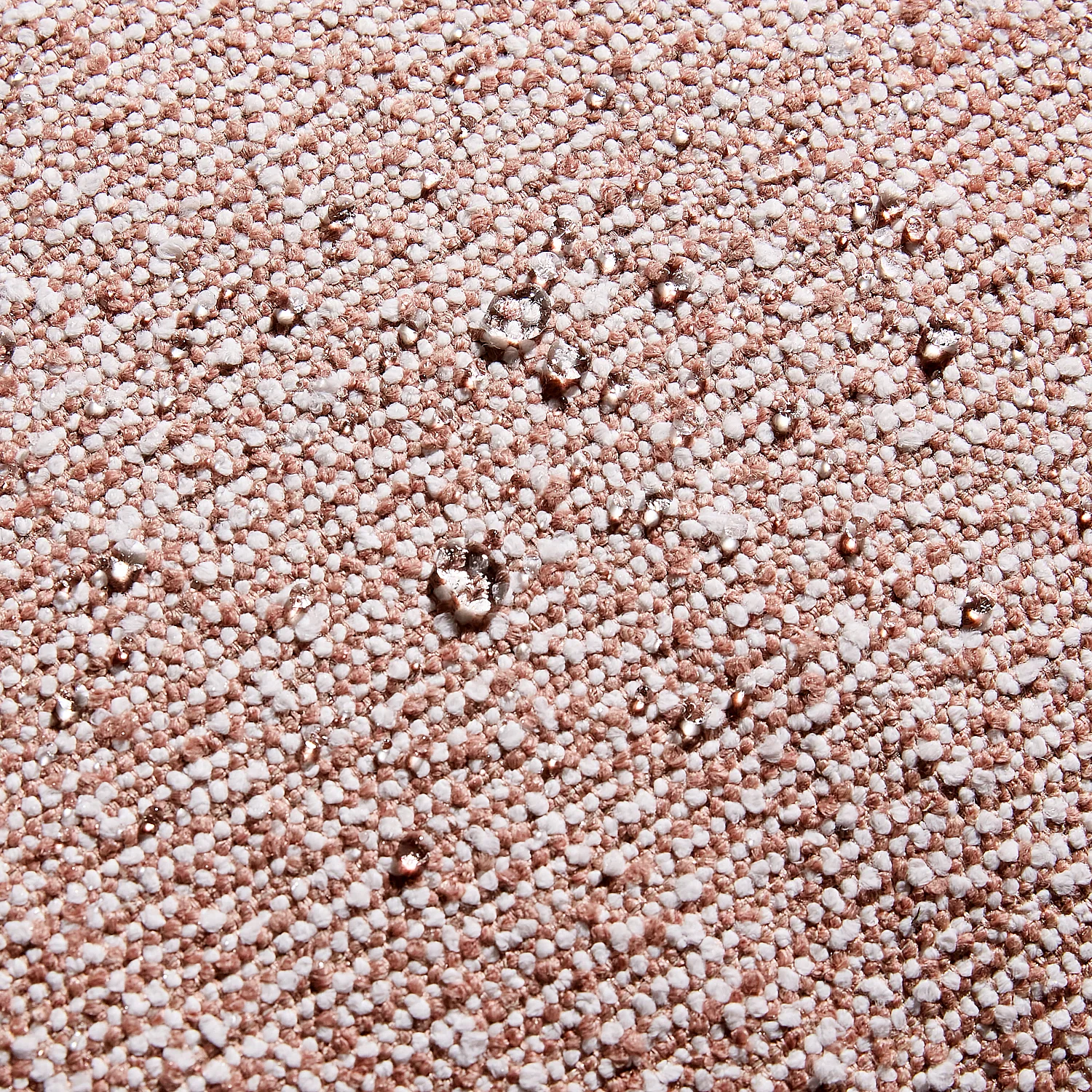 Bain de soleil double en tissu imperméable - Rose argile - 2