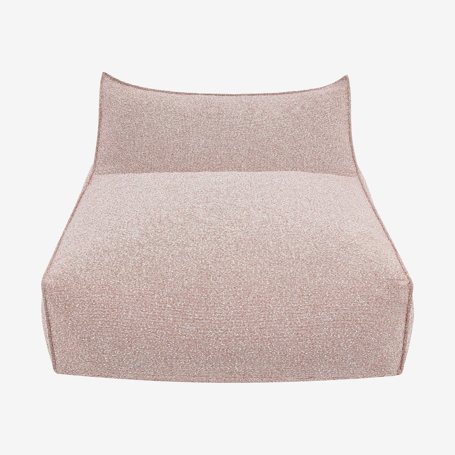 Bain de soleil double en tissu imperméable - Rose argile - 3