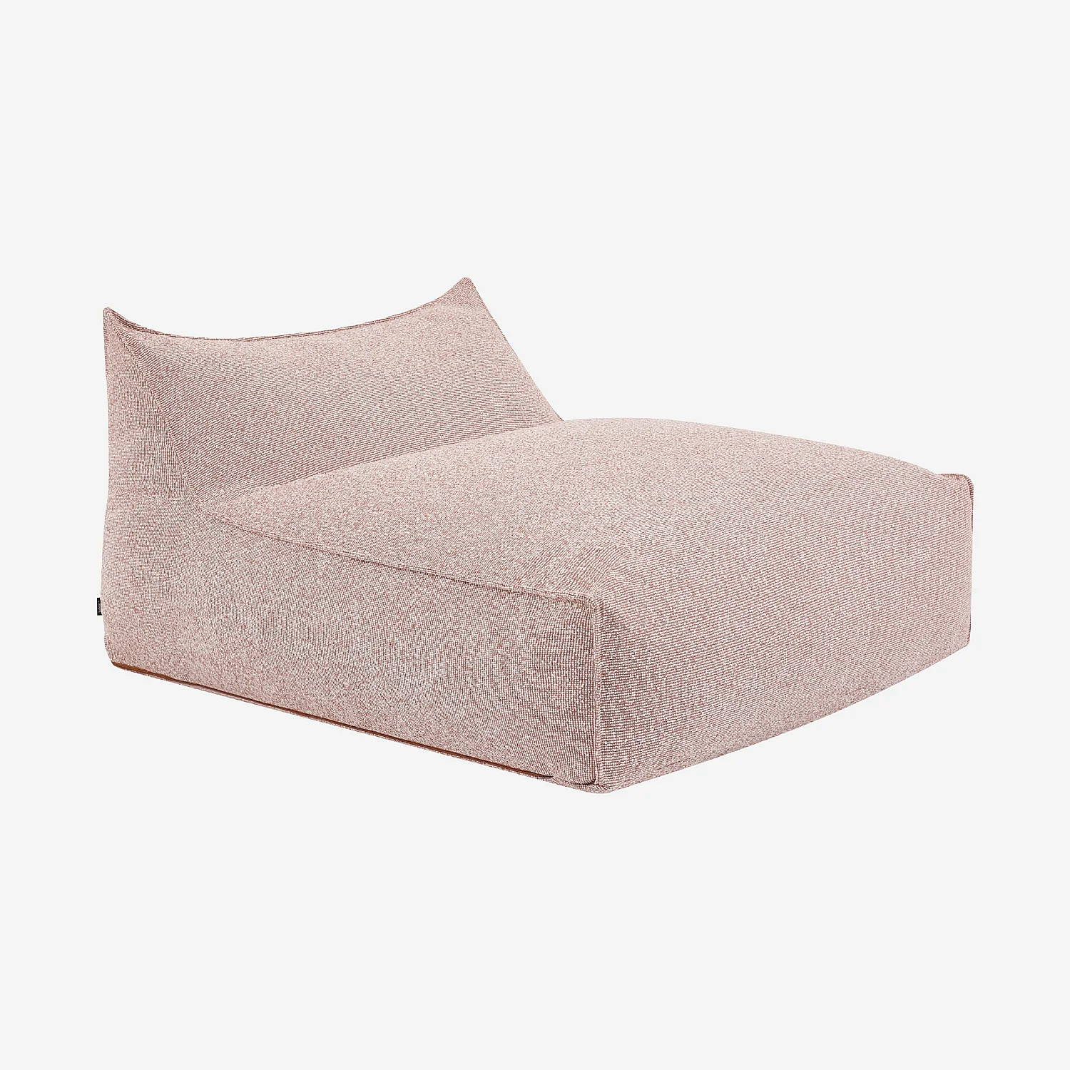 Bain de soleil double en tissu imperméable - Rose argile - 1