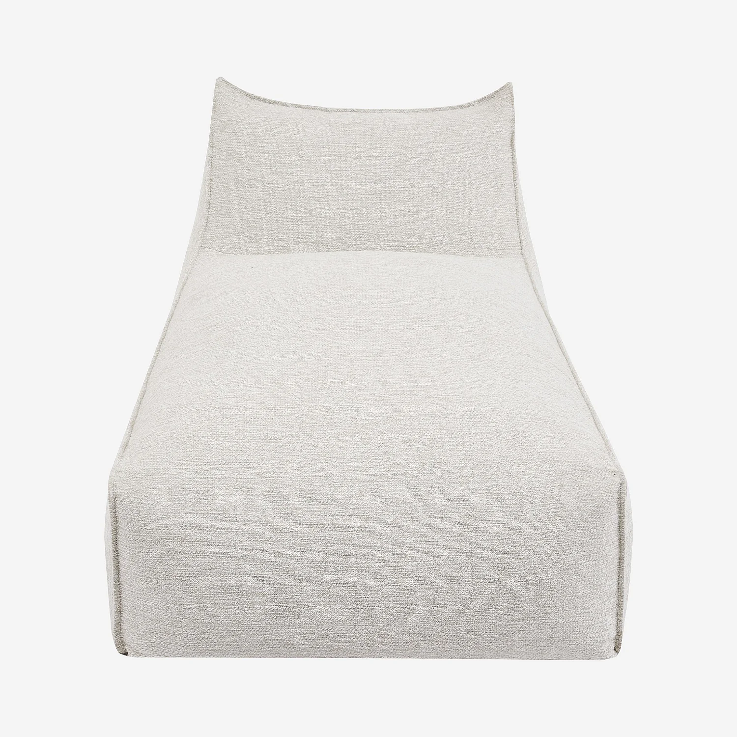 Bain de soleil en tissu imperméable - Crème - 5