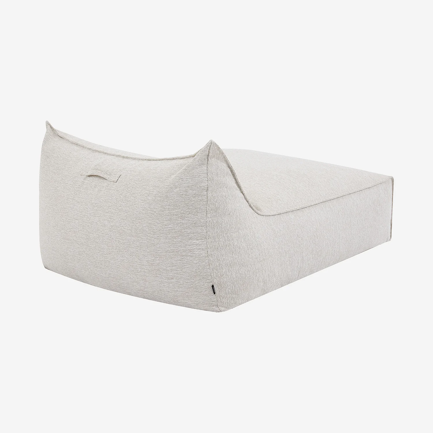 Bain de soleil double en tissu imperméable - Crème - 4