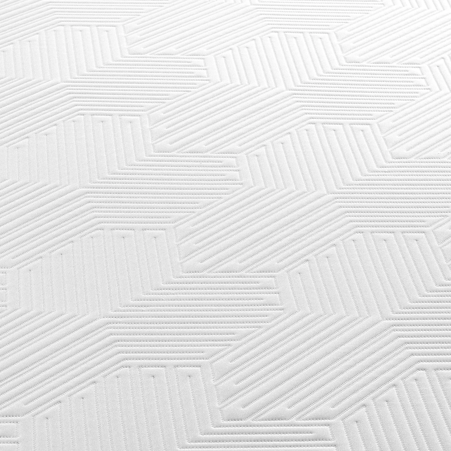 Matelas hybride déhoussable ressorts ensachés et mousse à mémoire de forme - 140 x 200 cm - 4