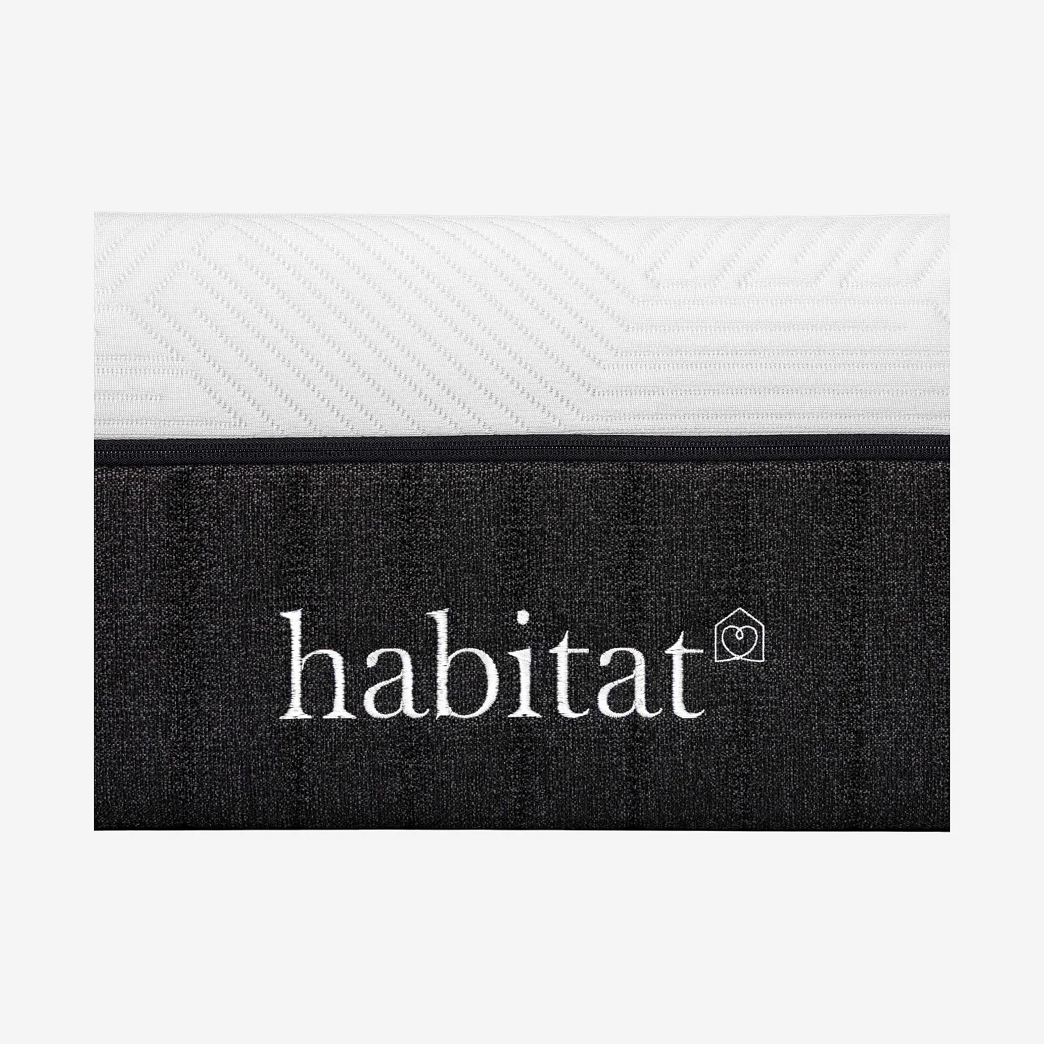 Matelas hybride déhoussable ressorts ensachés et mousse à mémoire de forme - 160 x 200 cm - 6