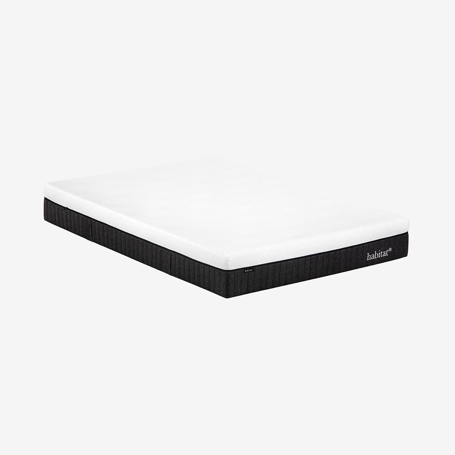 Matelas hybride déhoussable ressorts ensachés et mousse à mémoire de forme - 140 x 190 cm - 1