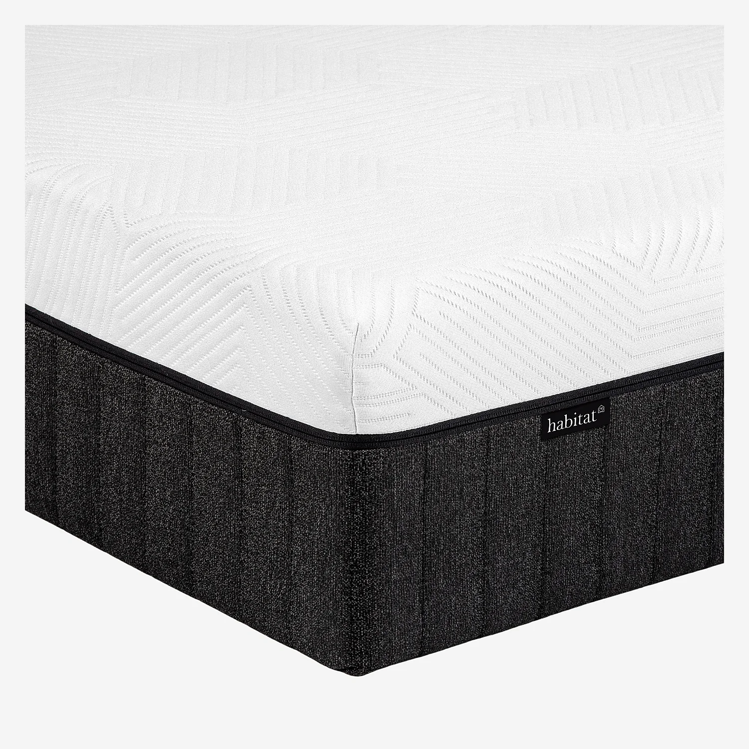 Matelas hybride déhoussable ressorts ensachés et mousse à mémoire de forme - 140 x 190 cm - 3