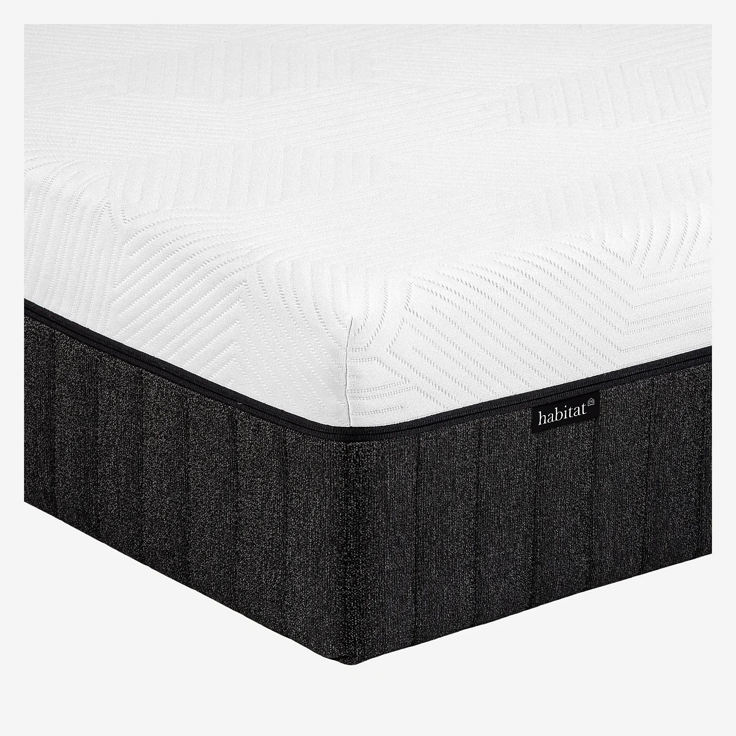 Matelas hybride déhoussable ressorts ensachés et mousse à mémoire de forme - 140 x 190 cm - 4