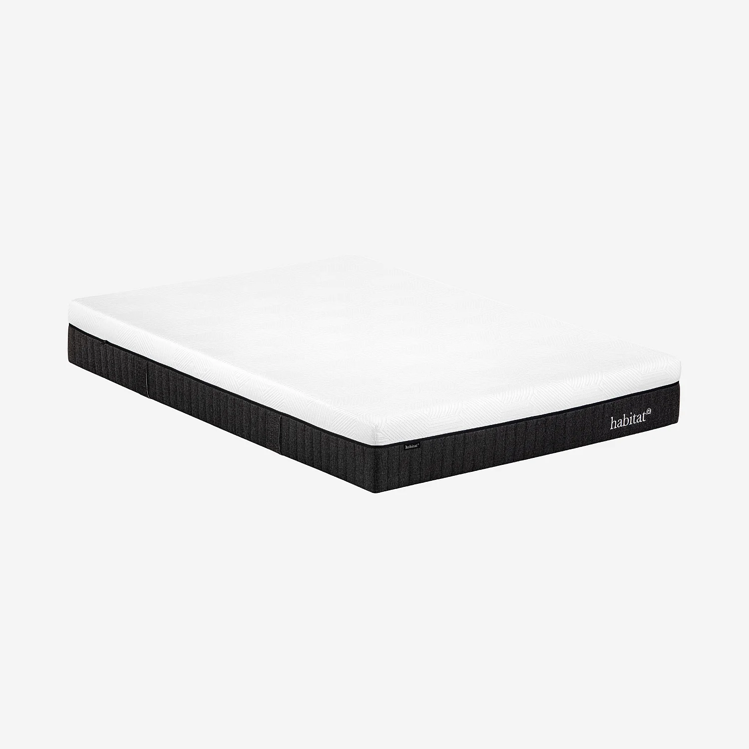 Matelas hybride déhoussable ressorts ensachés et mousse à mémoire de forme - 140 x 190 cm - 1