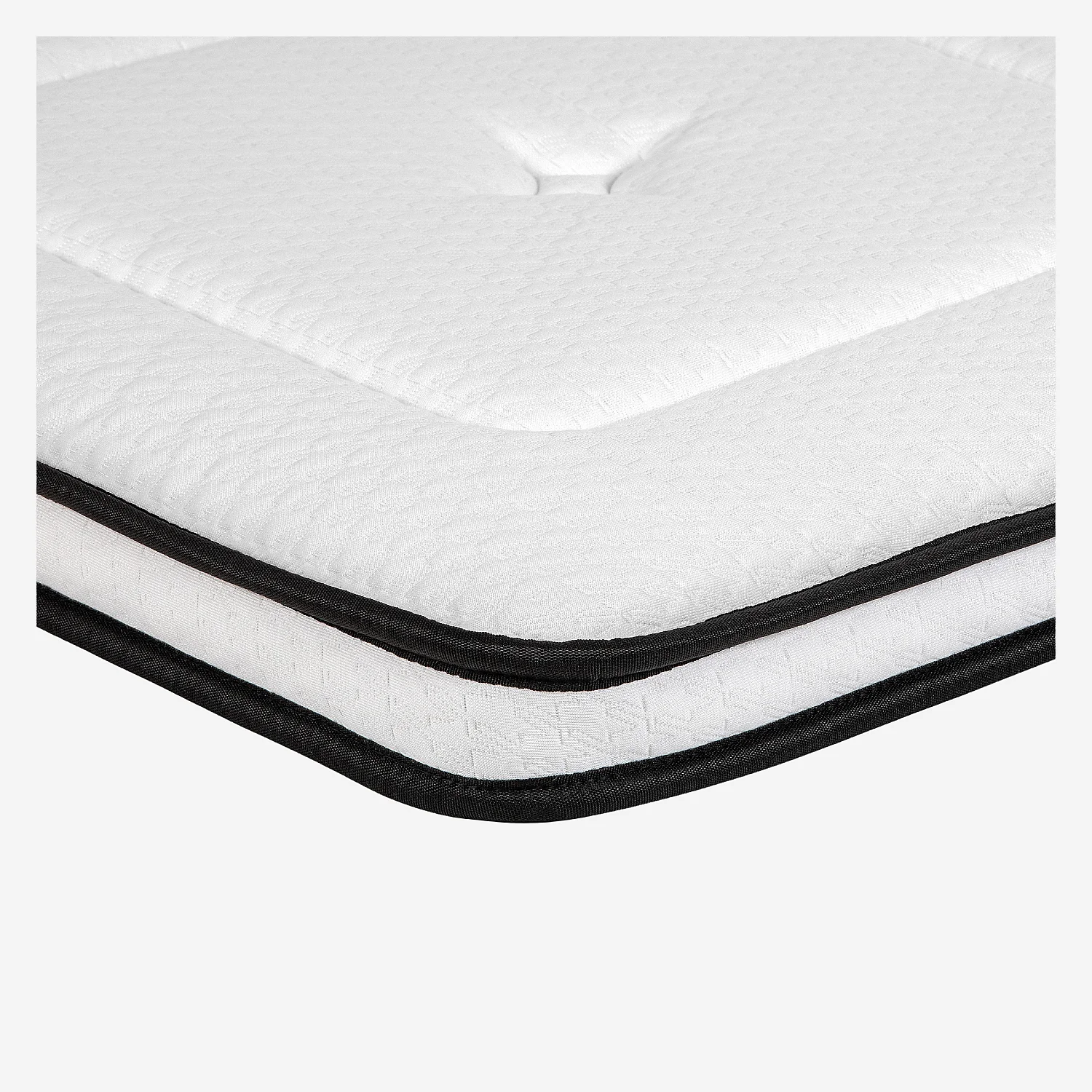 Topper de colchón viscoelástico de espuma - 140 x 200 cm - 4