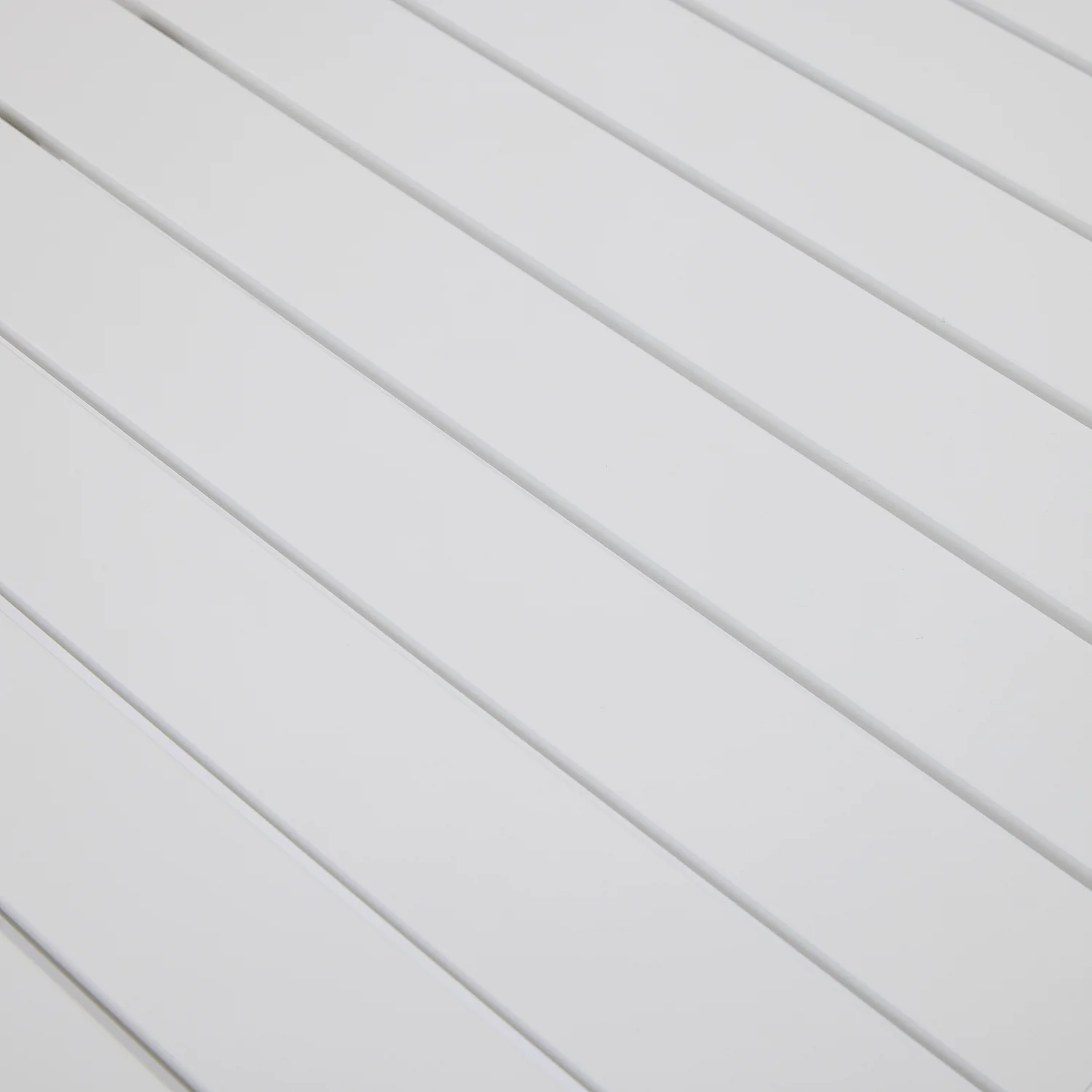 Table de jardin extensible en aluminium - Blanc cassé - 5