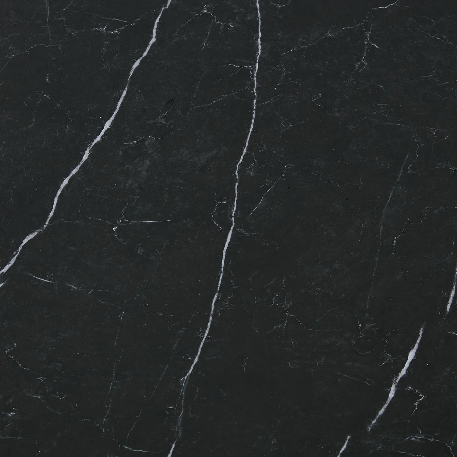 Table basse de jardin carrée de jardin en aluminium et céramique - Gris anthracite - 4