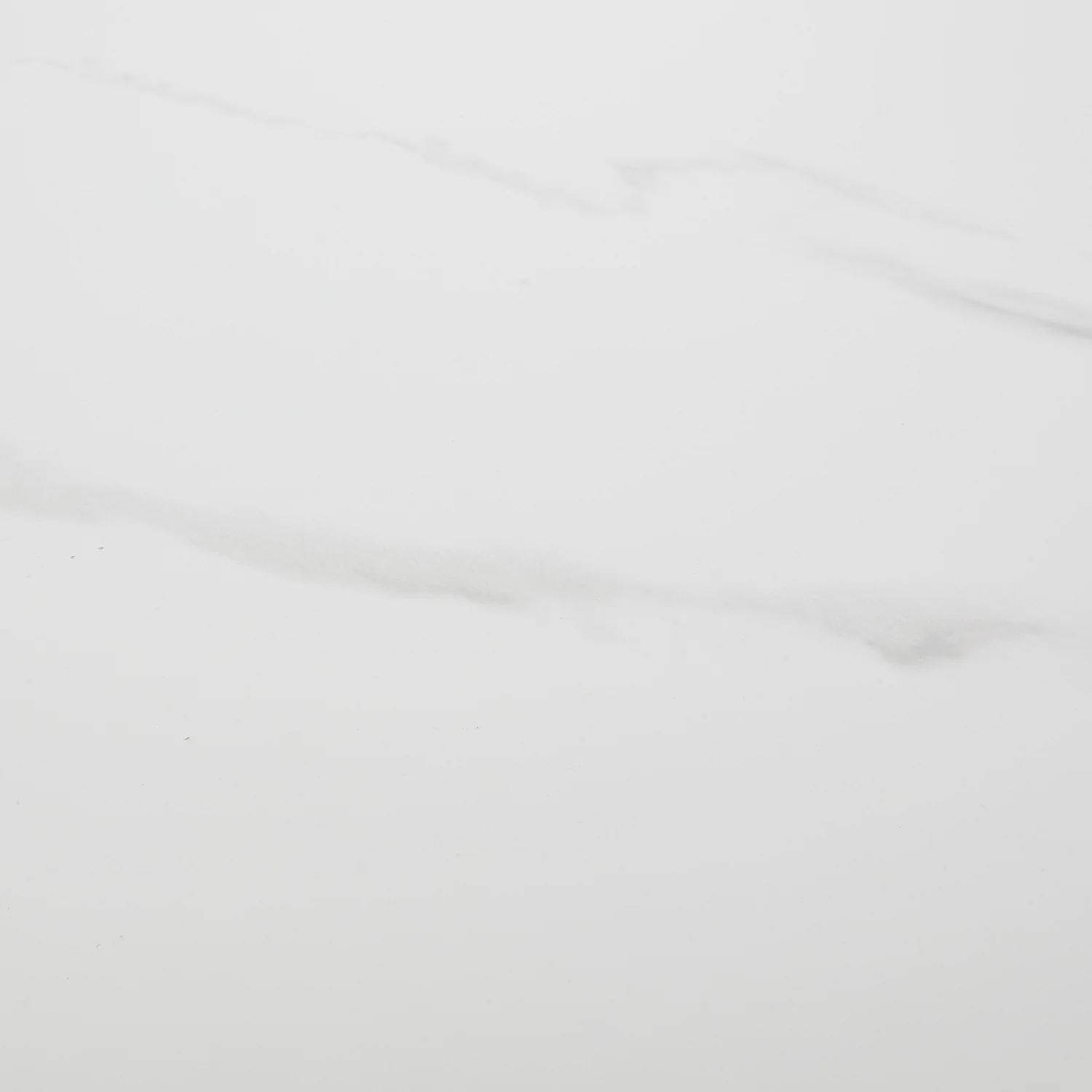 Table basse de jardin carrée de jardin en aluminium et céramique - Blanc cassé - 2