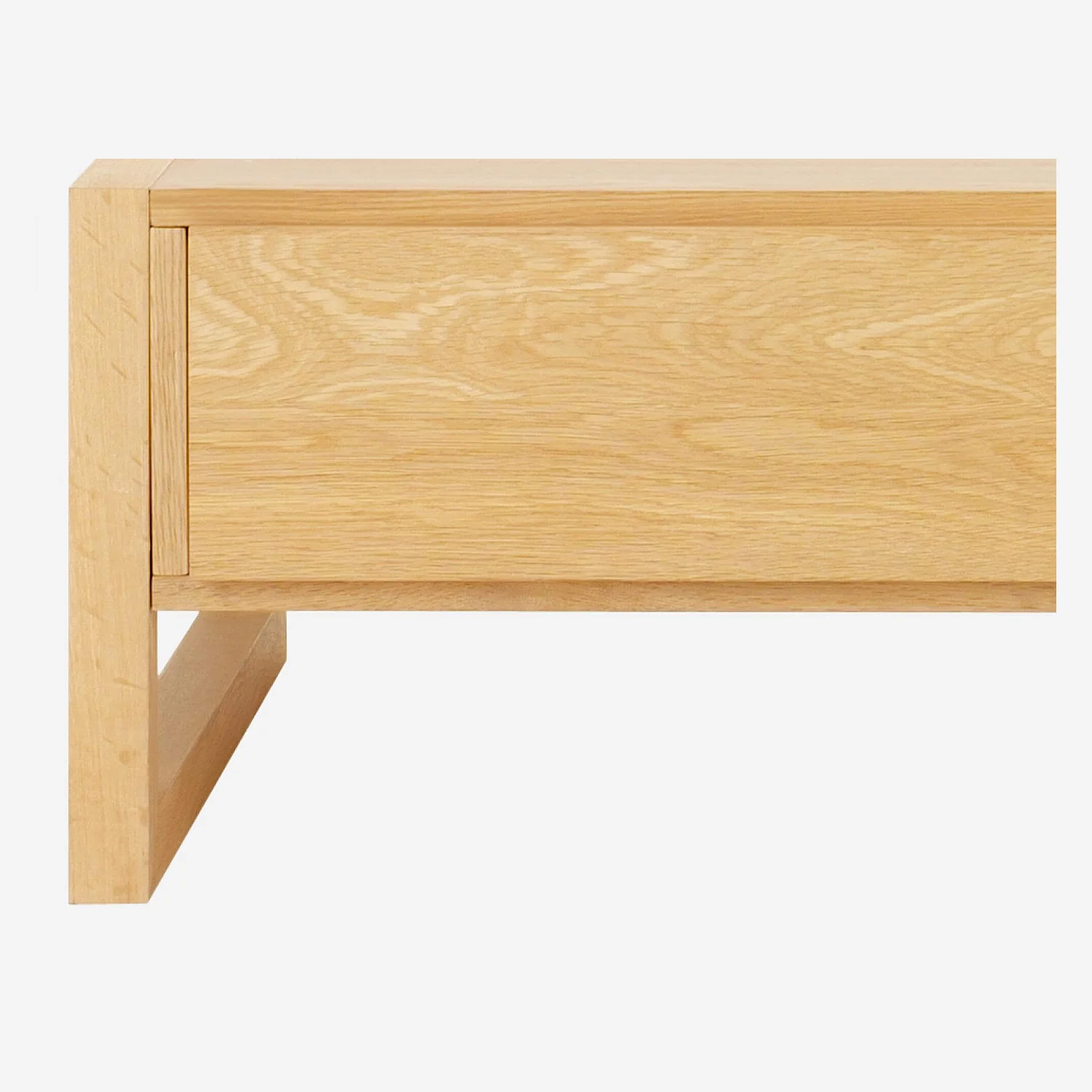 Tavolino da caffè in rovere con 6 cassetti - Naturale - Design by Bethan Gray - 7