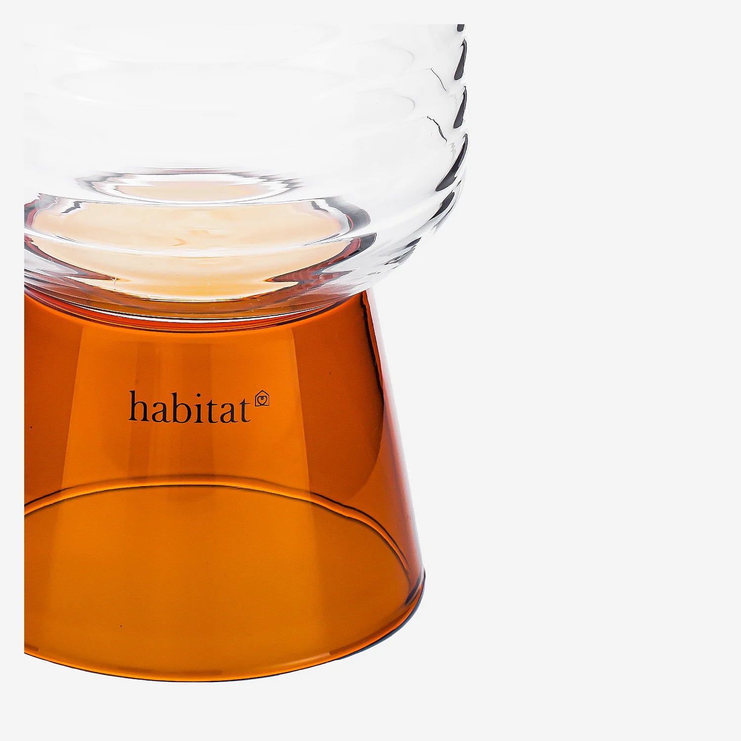 Lot de 2 verres - 35 cl - Orange - 5