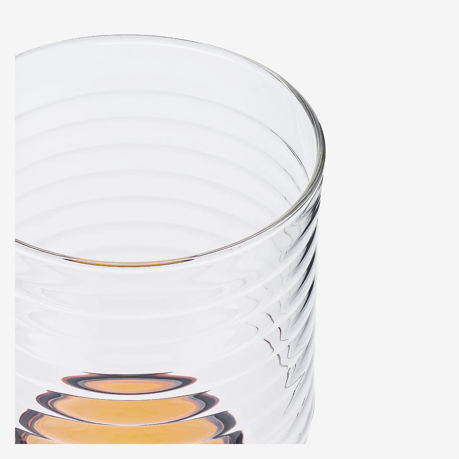 Lot de 2 verres - 35 cl - Orange - 8