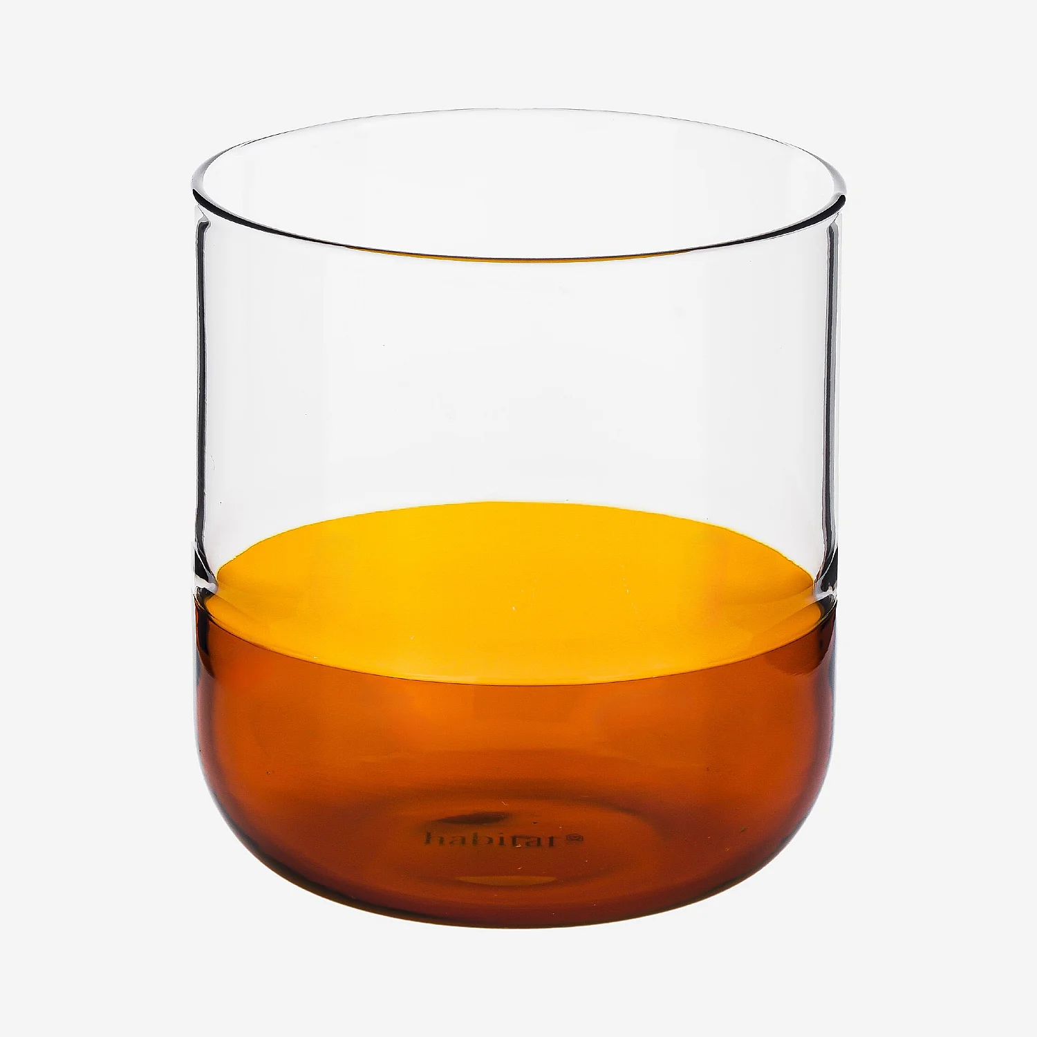 Lot de 2 verres - 34 cl - Orange - 4