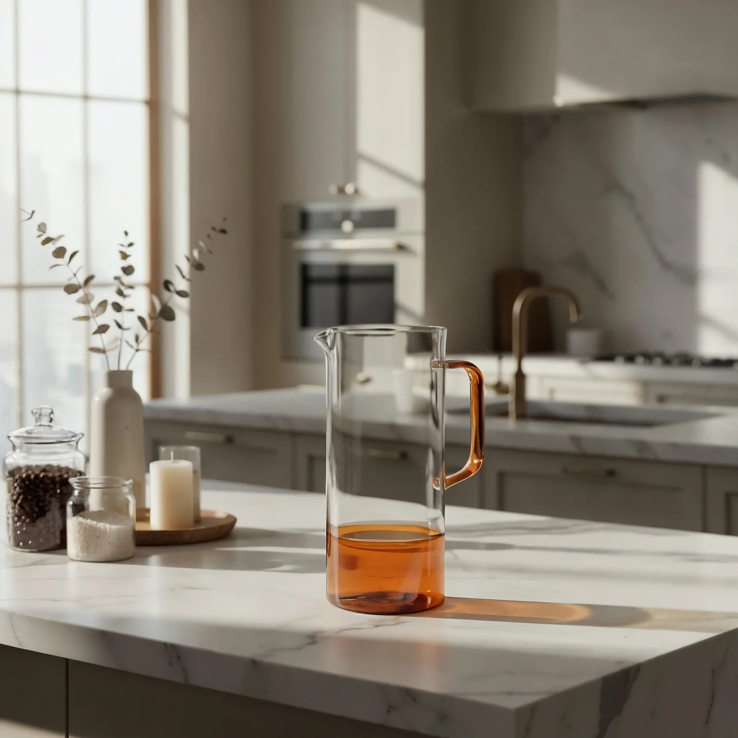 Glaskande - 1L - Orange - 3