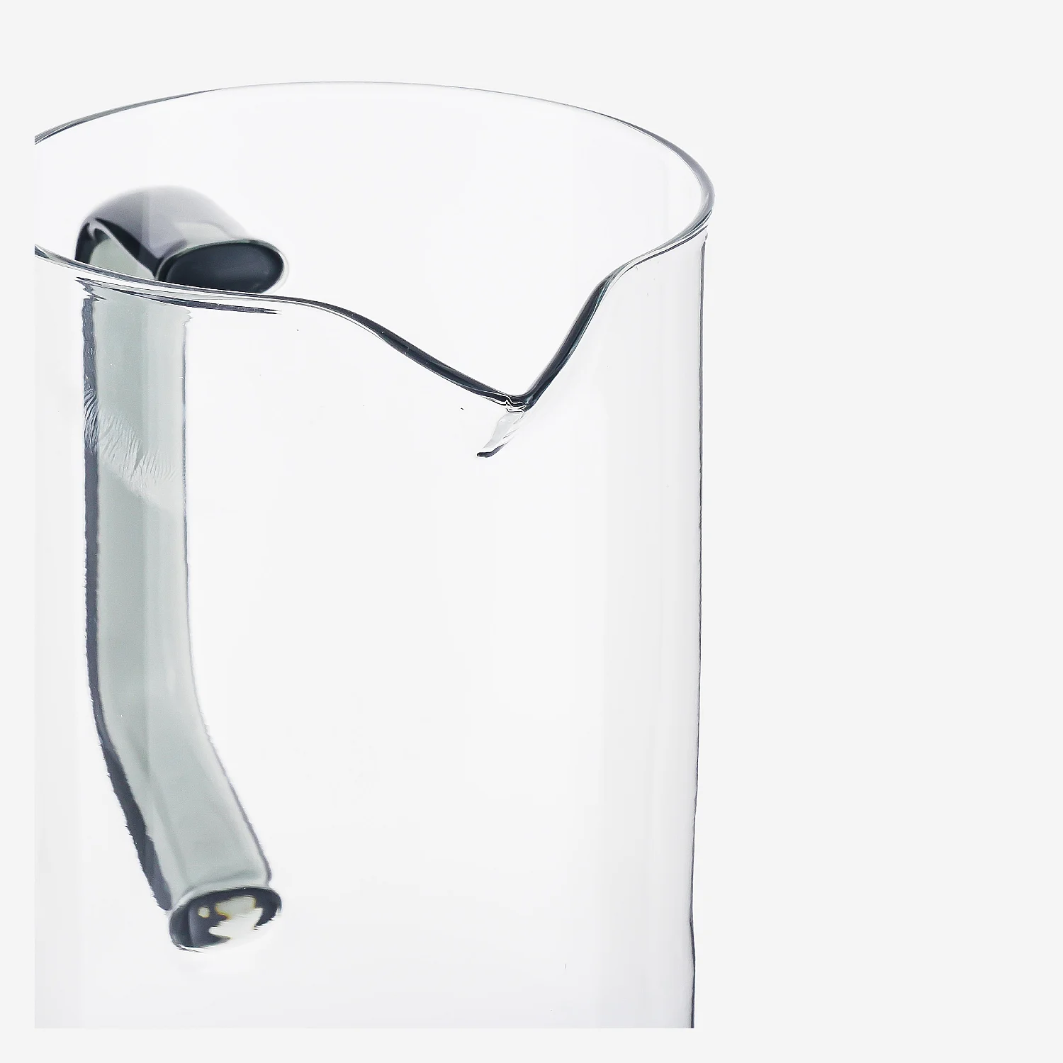 Carafe en verre - 1L - Gris - 4
