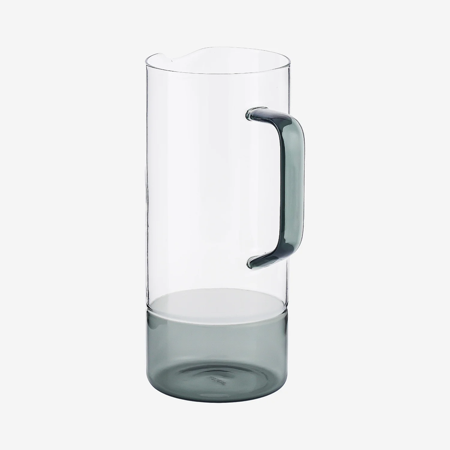 Carafe en verre - 1L - Gris - 6