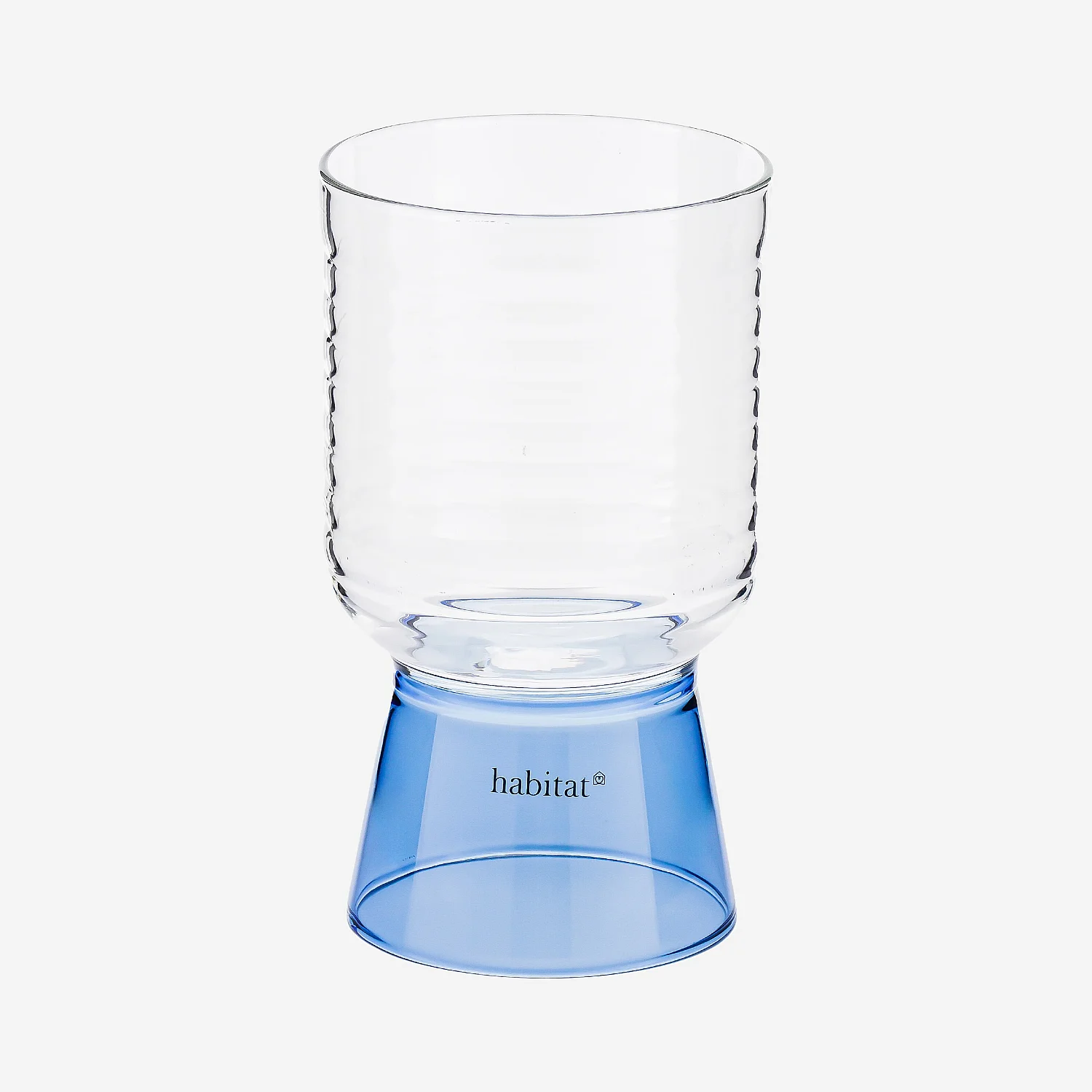 Lot de 2 verres - 35 cl - Bleu - 4