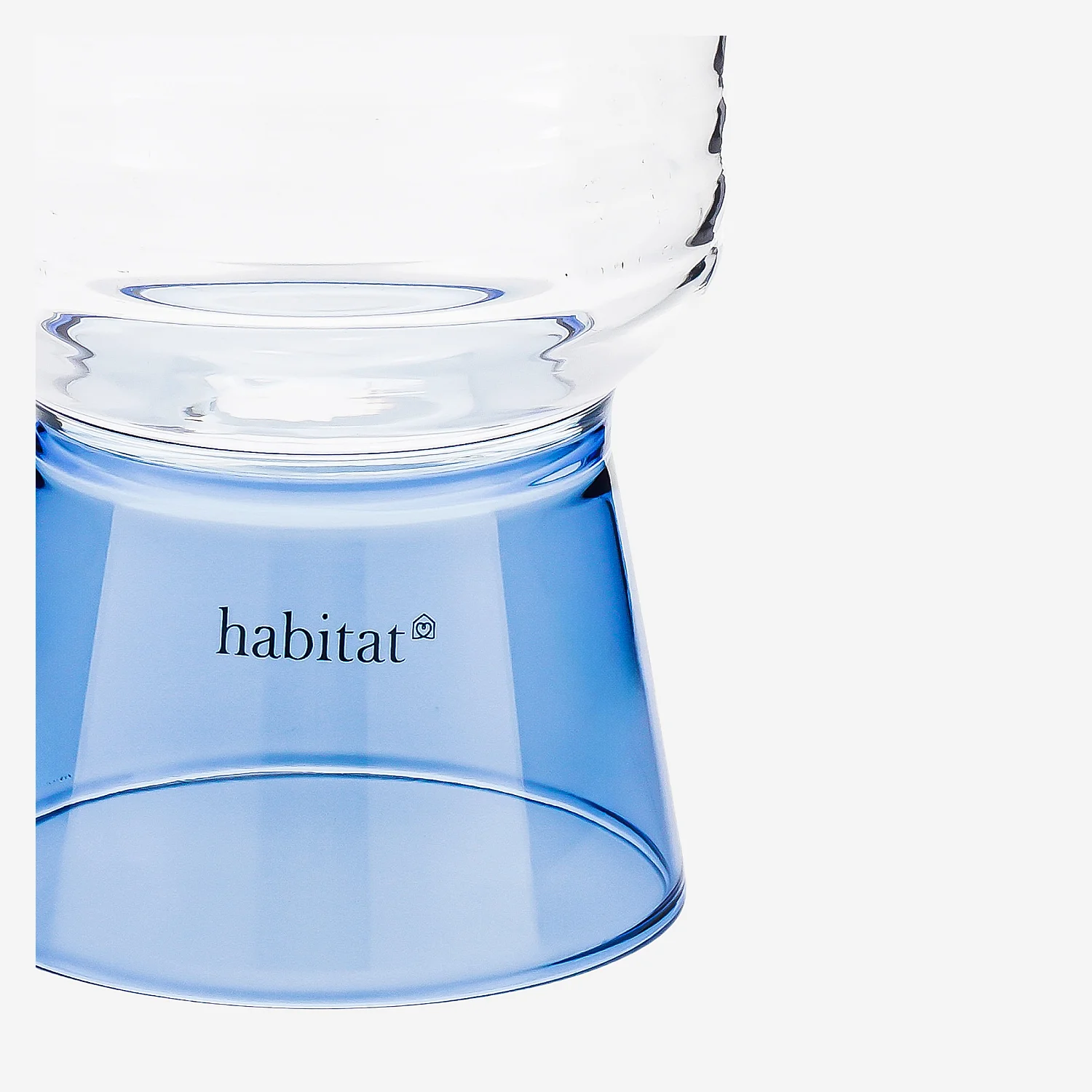 Lot de 2 verres - 35 cl - Bleu - 5