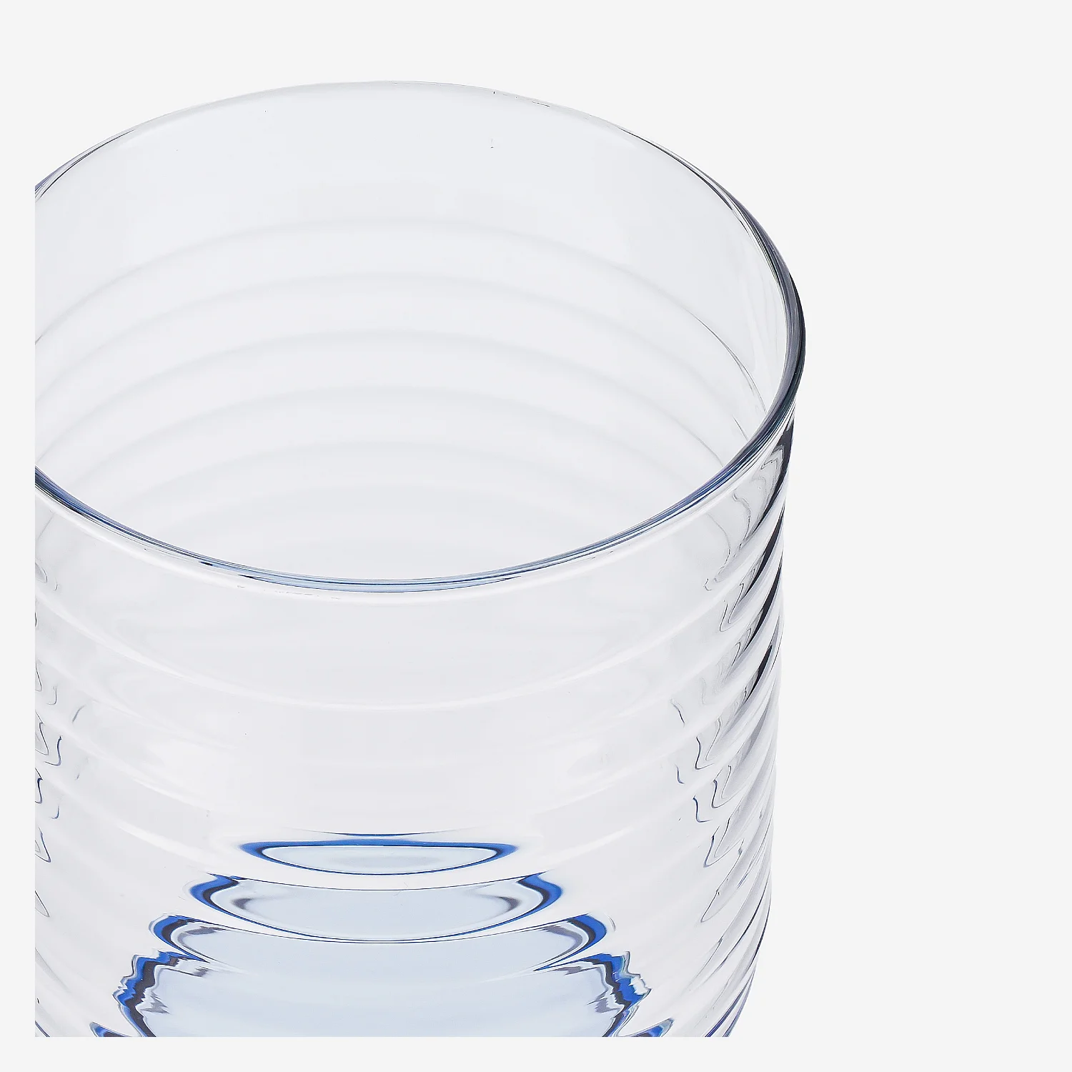 Lot de 2 verres - 35 cl - Bleu - 7