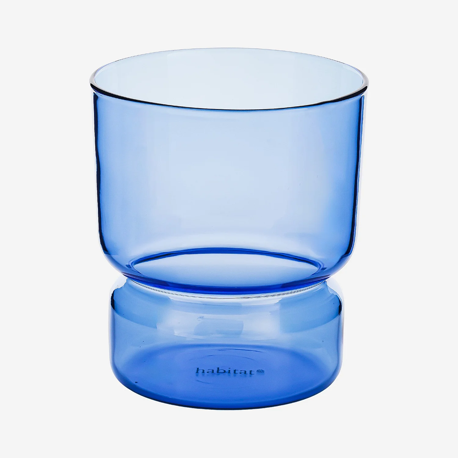 Lot de 2 verres - 30 cl - Bleu - 4