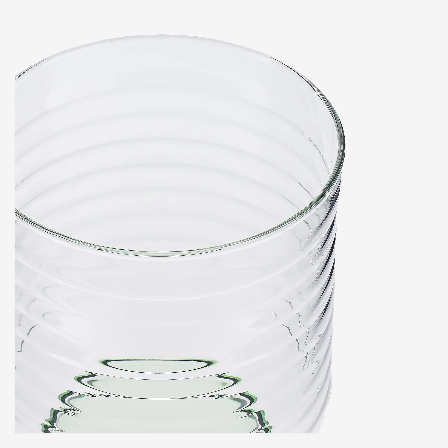 Lot de 2 verres - 35 cl - Vert - 8