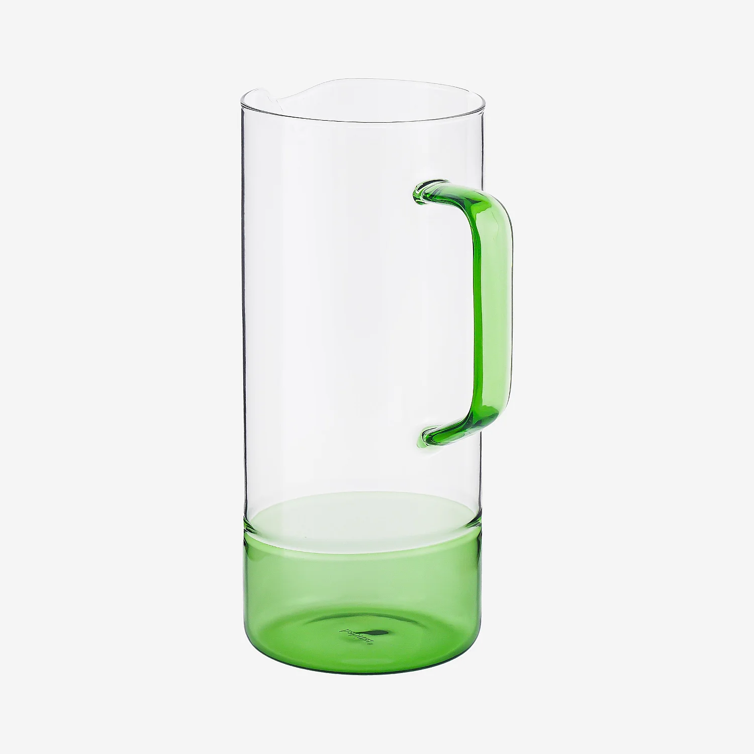 Carafe en verre - 1L - Vert - 6