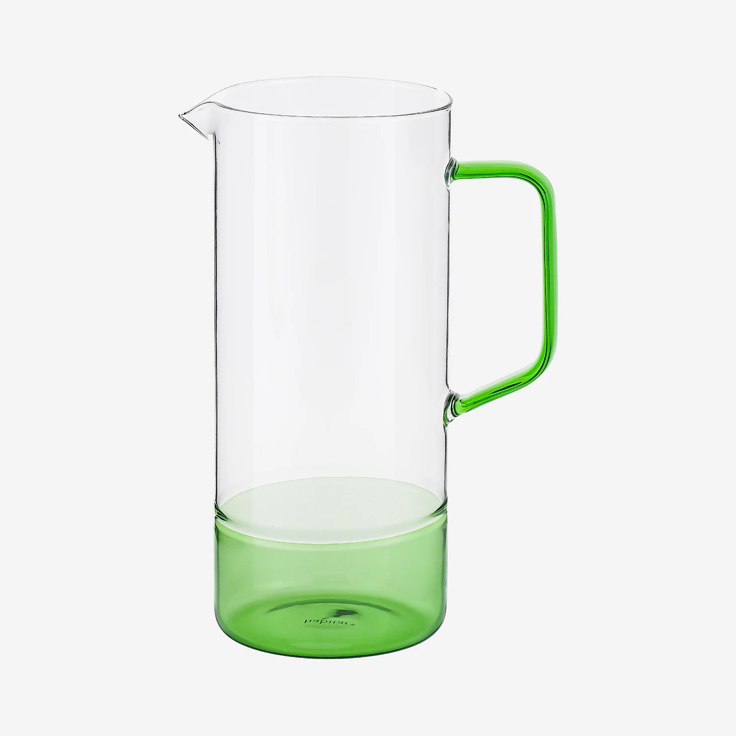 Carafe en verre - 1L - Vert - 2