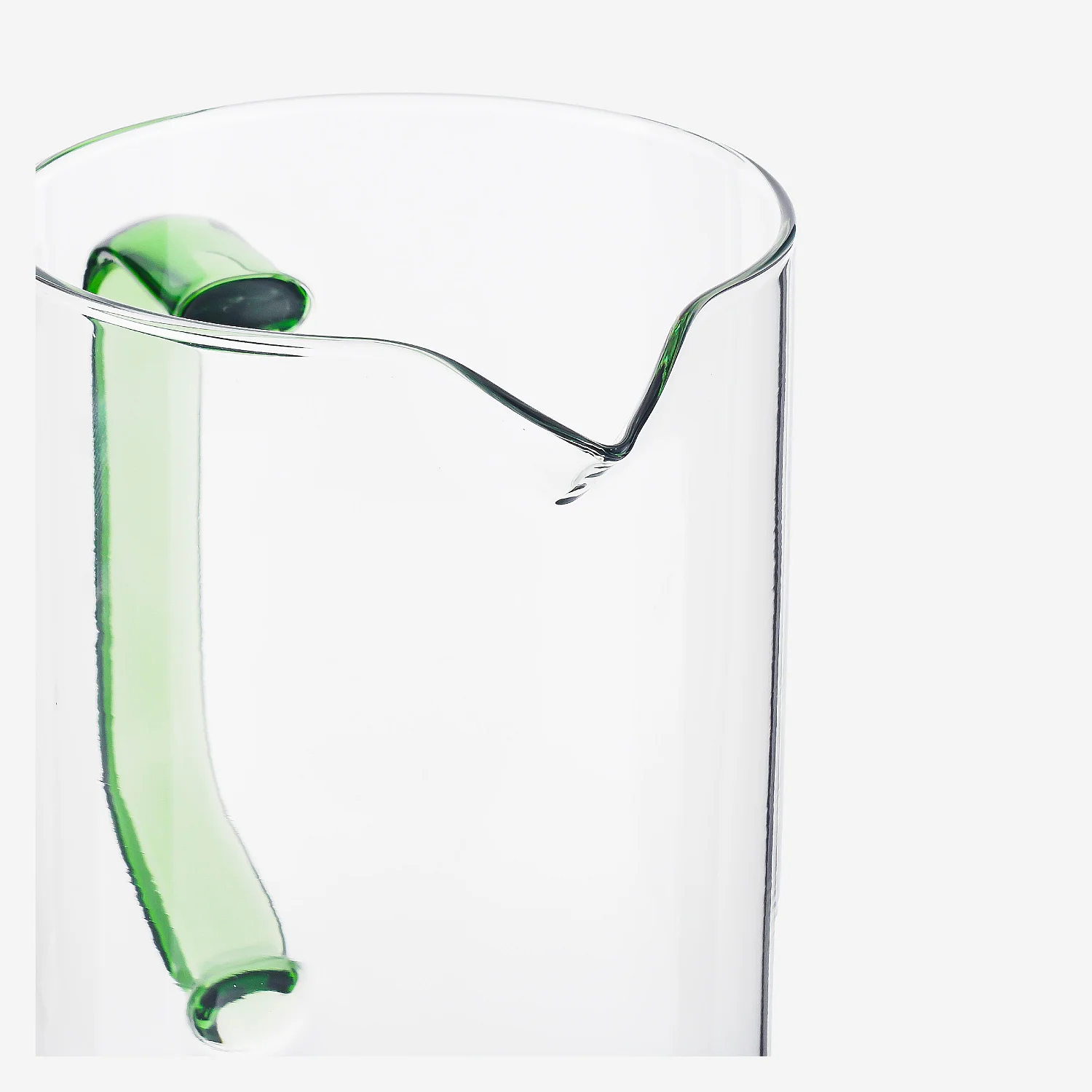 Carafe en verre - 1L - Vert - 4