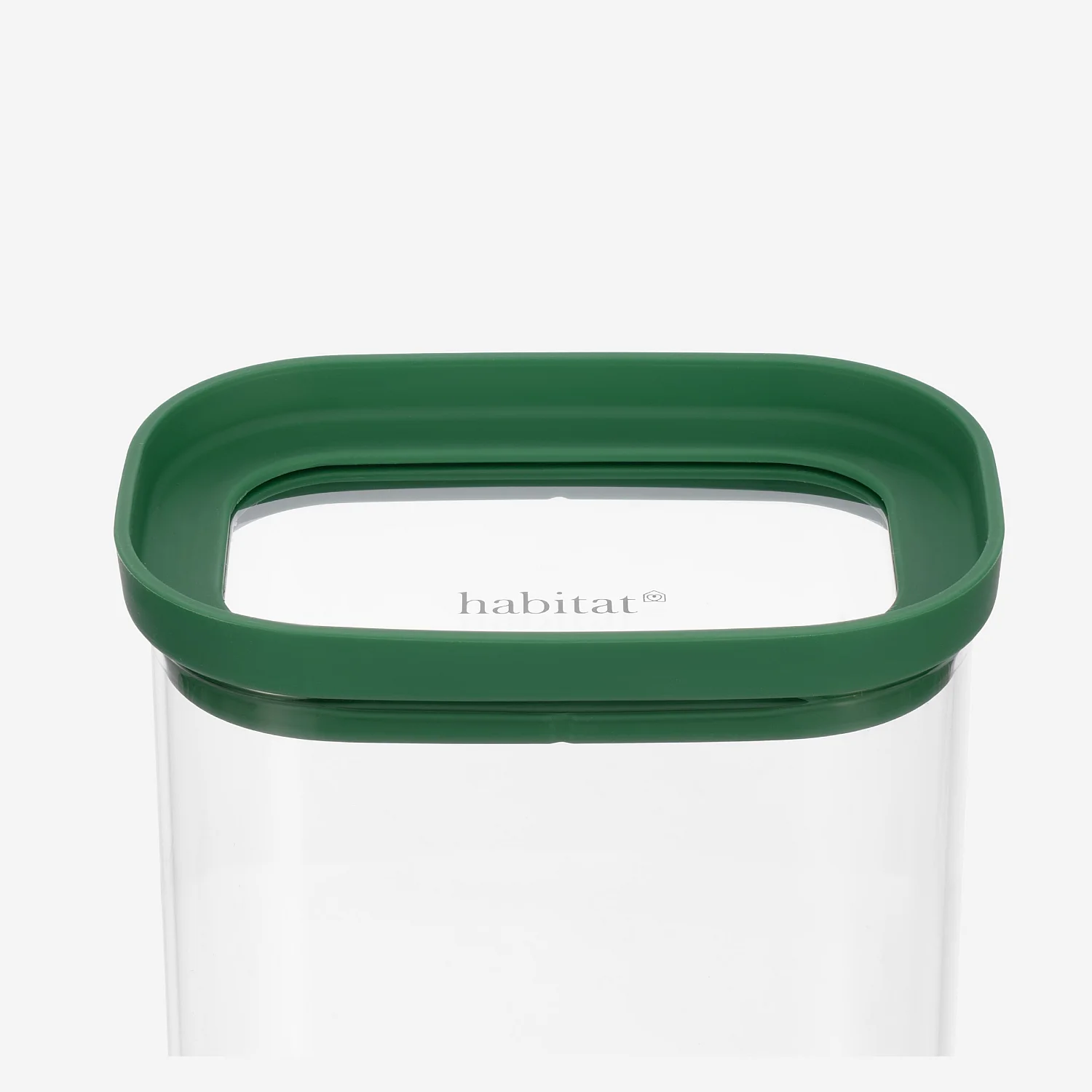 Lot de 3 bocaux de conservation en verre - 60 / 130 / 200 cl - Vert - 8