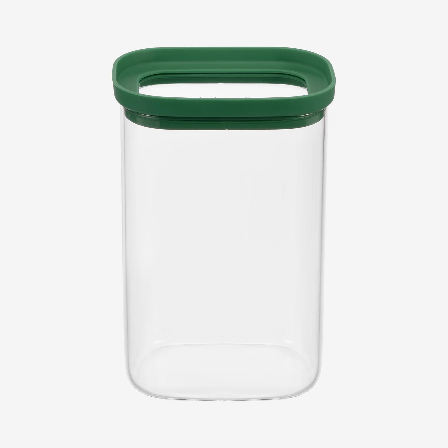 Lot de 3 bocaux de conservation en verre - 60 / 130 / 200 cl - Vert - 5