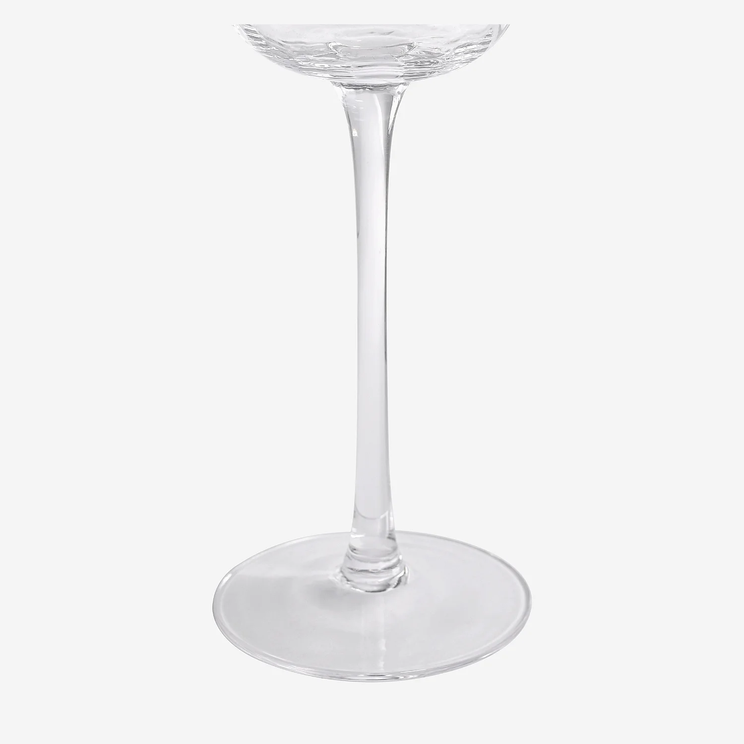 Lot de 6 flûtes à champagne en verre cristallin - 28cl - Transparent - 6