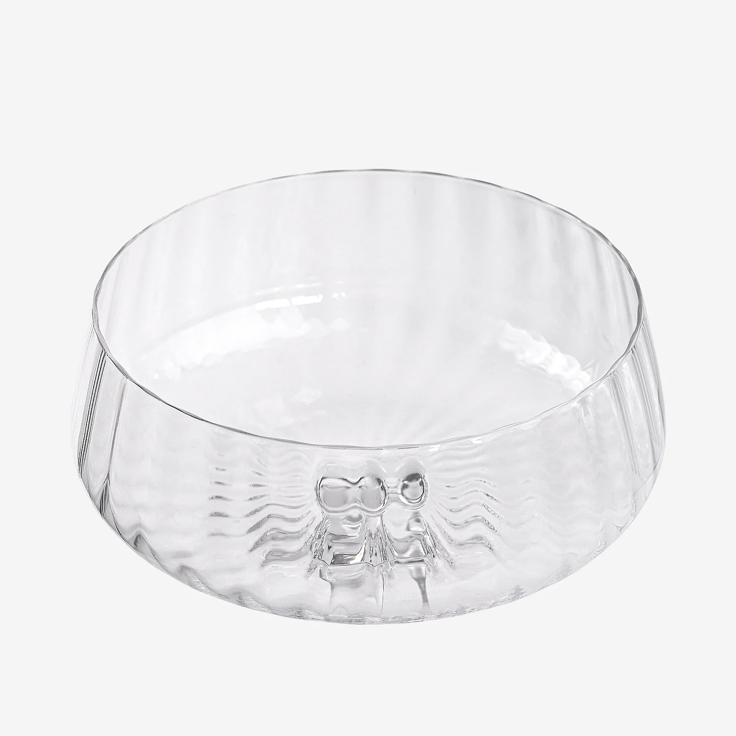 Lot de 6 coupes à champagne en verre cristallin - 32cl - Transparent - 5