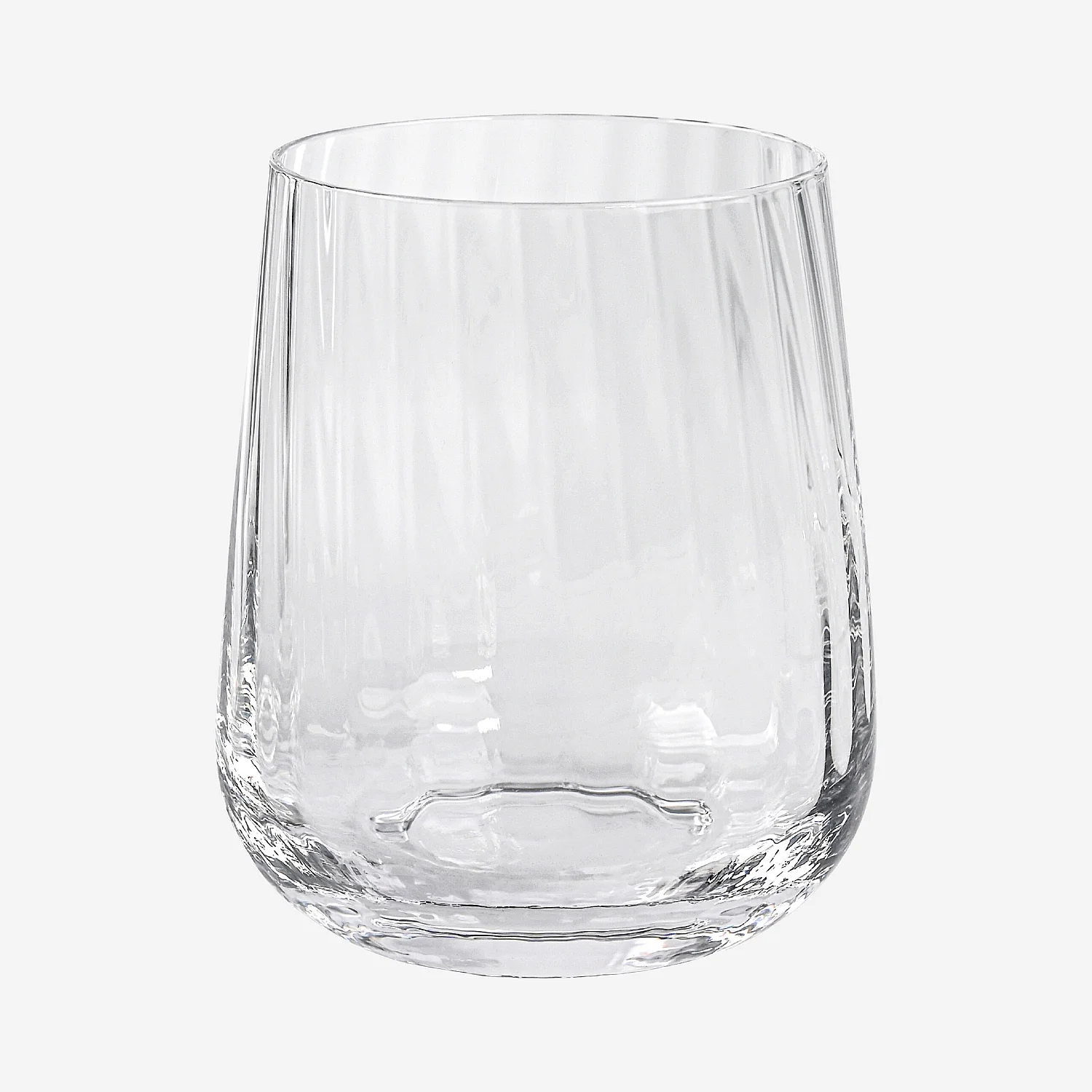 Lot de 6 verres à eau en verre cristallin - 35cl - Transparent - 4
