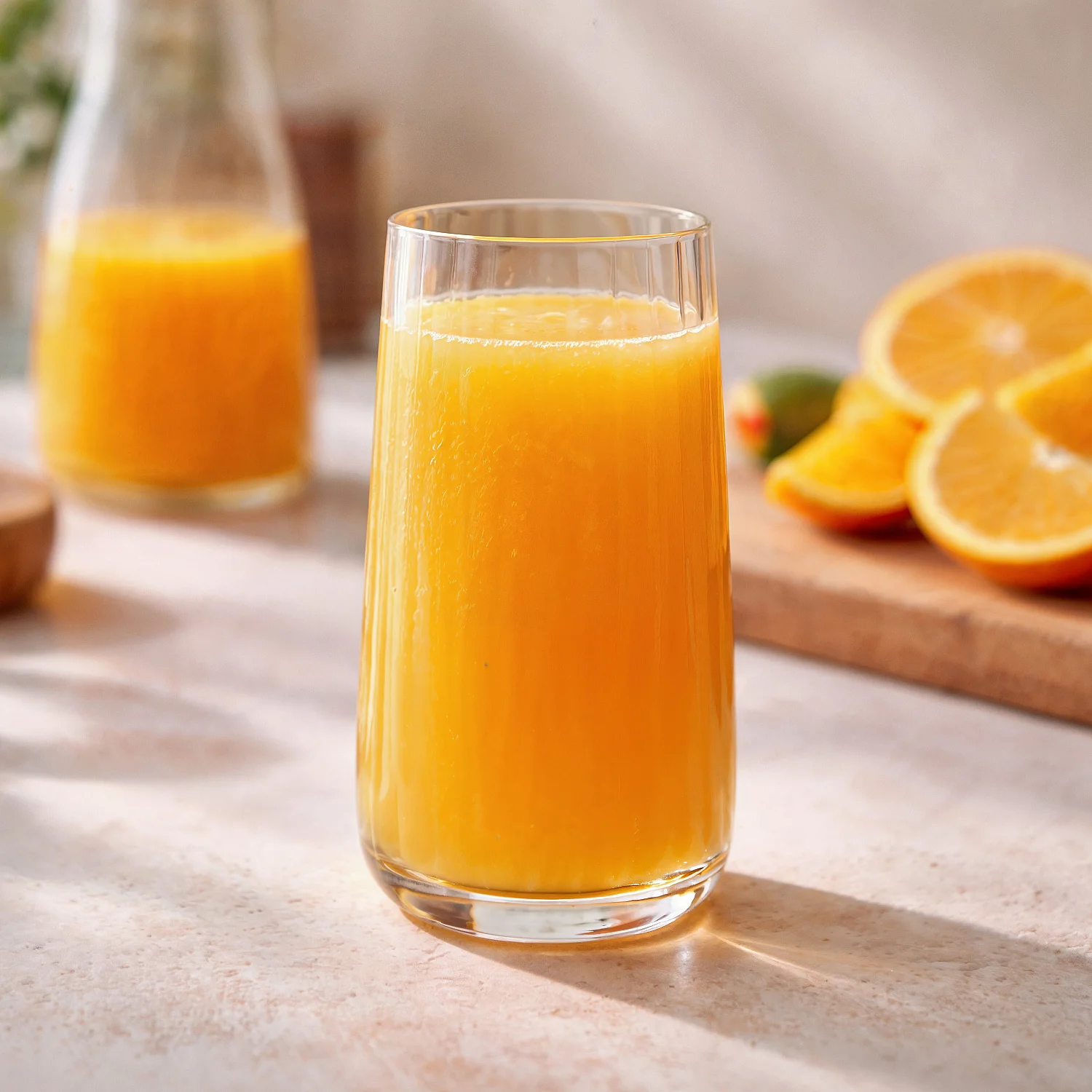 Lot de 6 verres à orangeade en verre cristallin - 50 cl - Transparent - 3