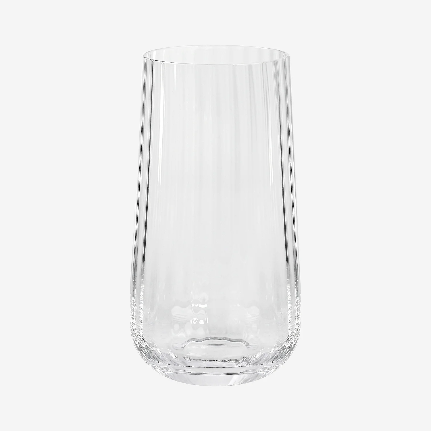 Lot de 6 verres à orangeade en verre cristallin - 50cl - Transparent - 4