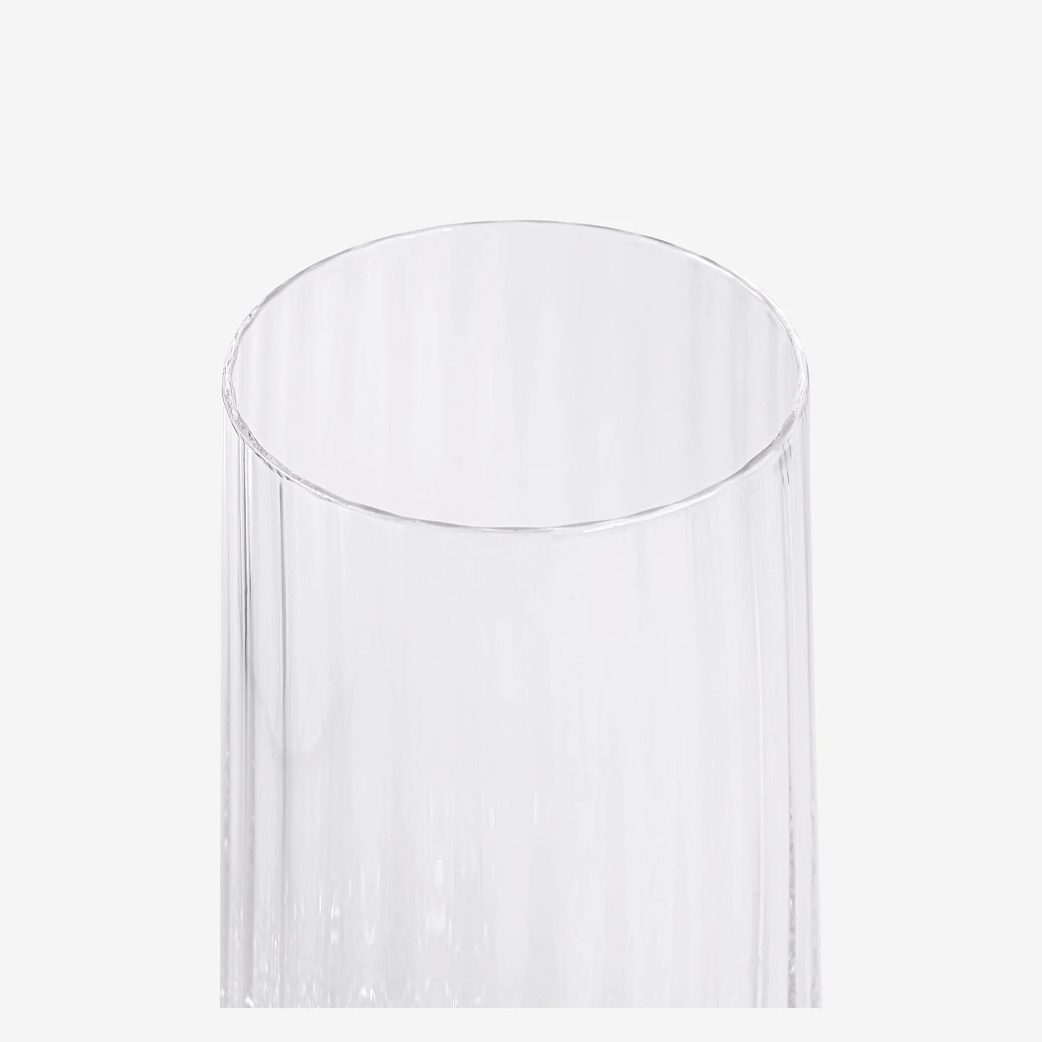 Lot de 6 verres à orangeade en verre cristallin - 50cl - Transparent - 3